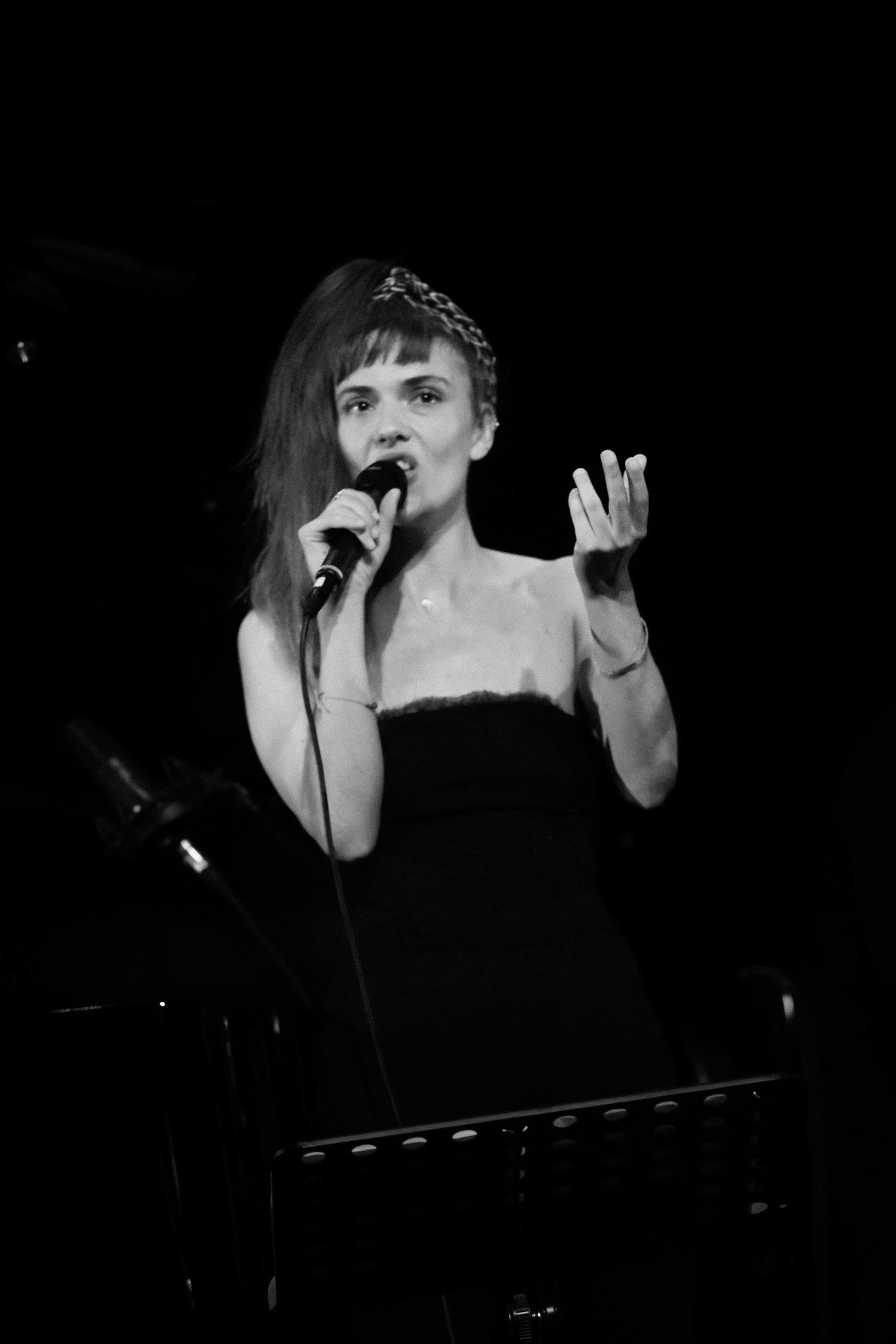 Leïla Olivesi Octet, special guest Camille Berthault, Festival Jazz à Saint-Germain-des-Prés - Paris, Théâtre de l'Alliance Française