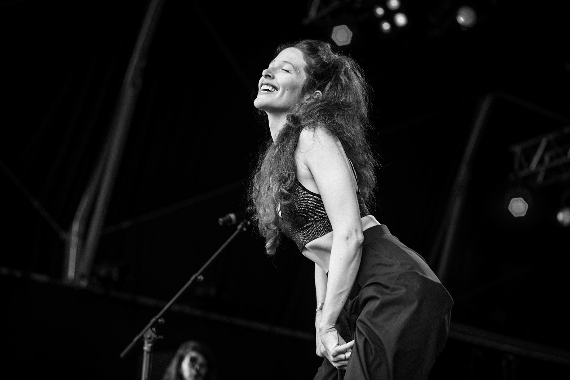 Ëda Diaz, La Défense Jazz Festival, Parvis de la Défense, 27 juin 2023