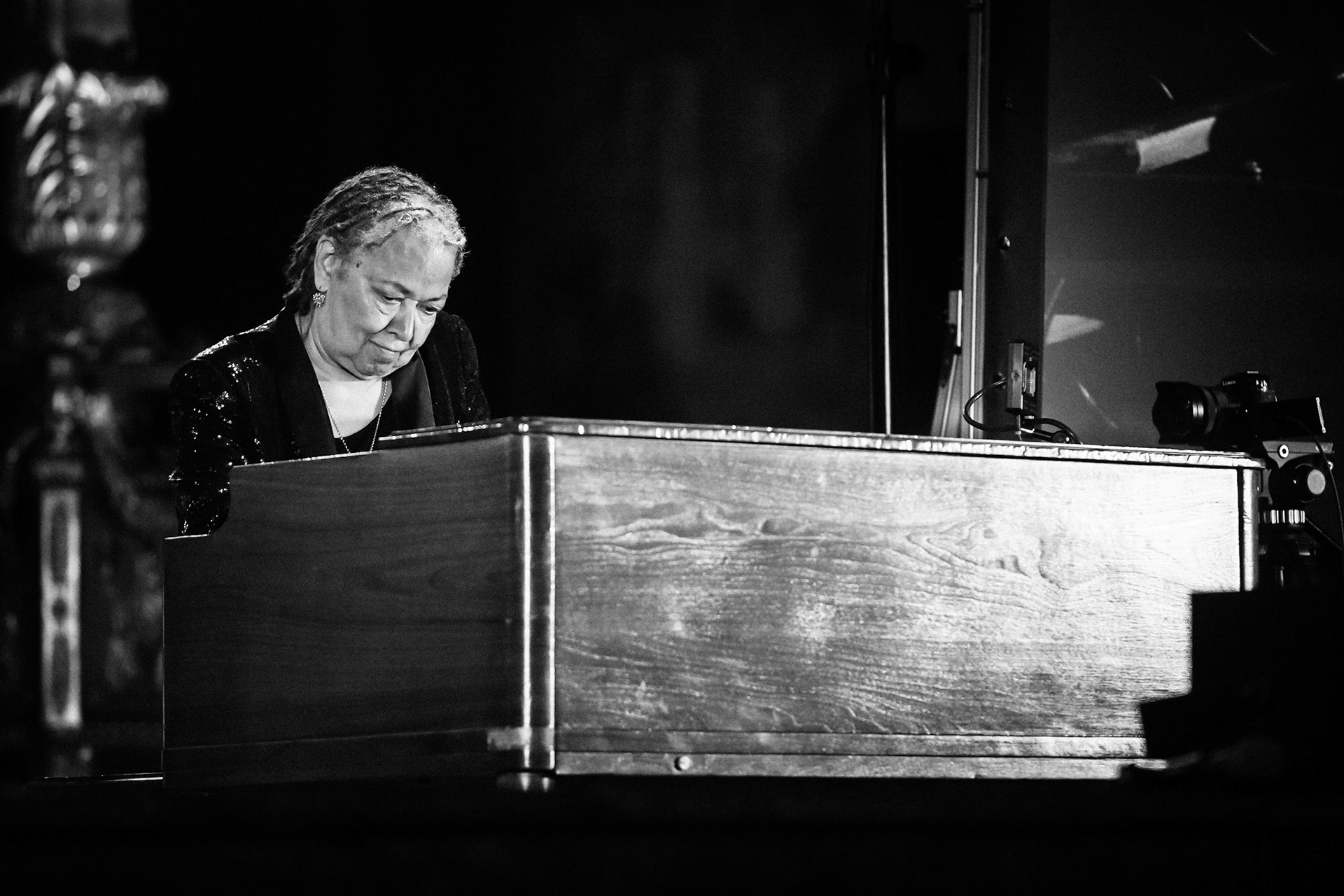 Rhoda Scott &amp; Sophie-Véronique Cauchefer-Choplin, Festival Jazz à Saint-Germain-des-Prés - Paris, Eglise Saint-Sulpice
