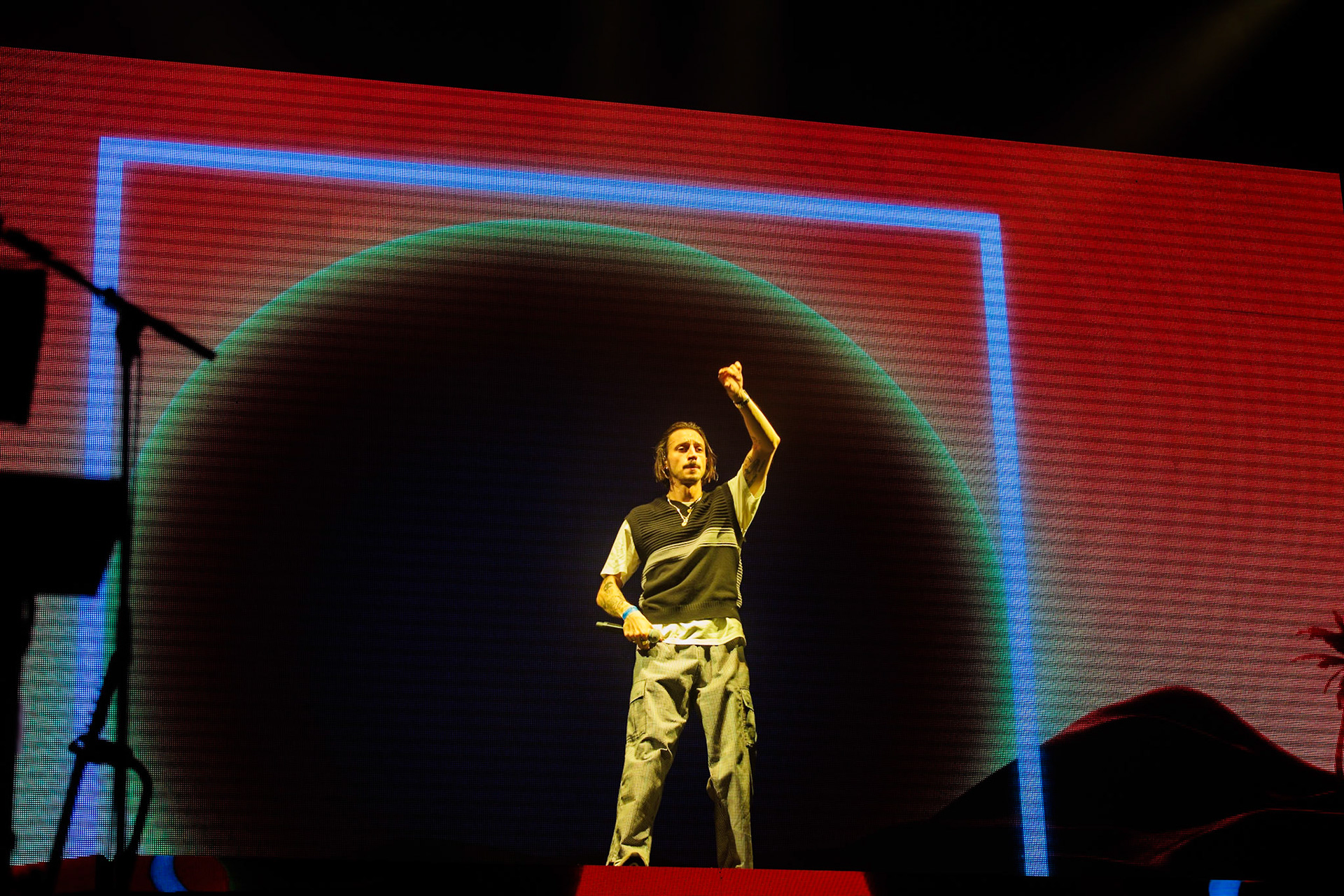 Romeo Elvis, Festival Chorus des Hauts-de-Seine, La Seine Musicale (Boulogne-Billancourt), 10 avril 2022