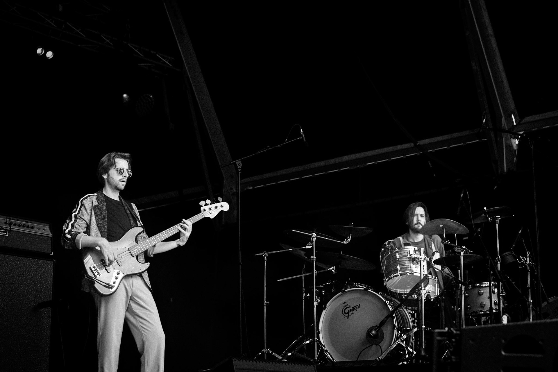 Emile Londonien, La Défense Jazz Festival, Parvis de la Défense, 24 juin 2022