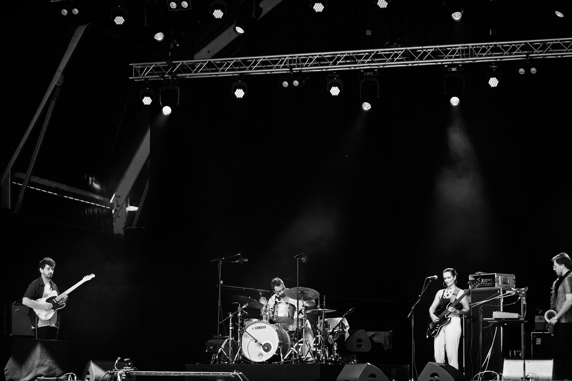 MarsAvril, La Défense Jazz Festival, Parvis de la Défense, 24 juin 2025