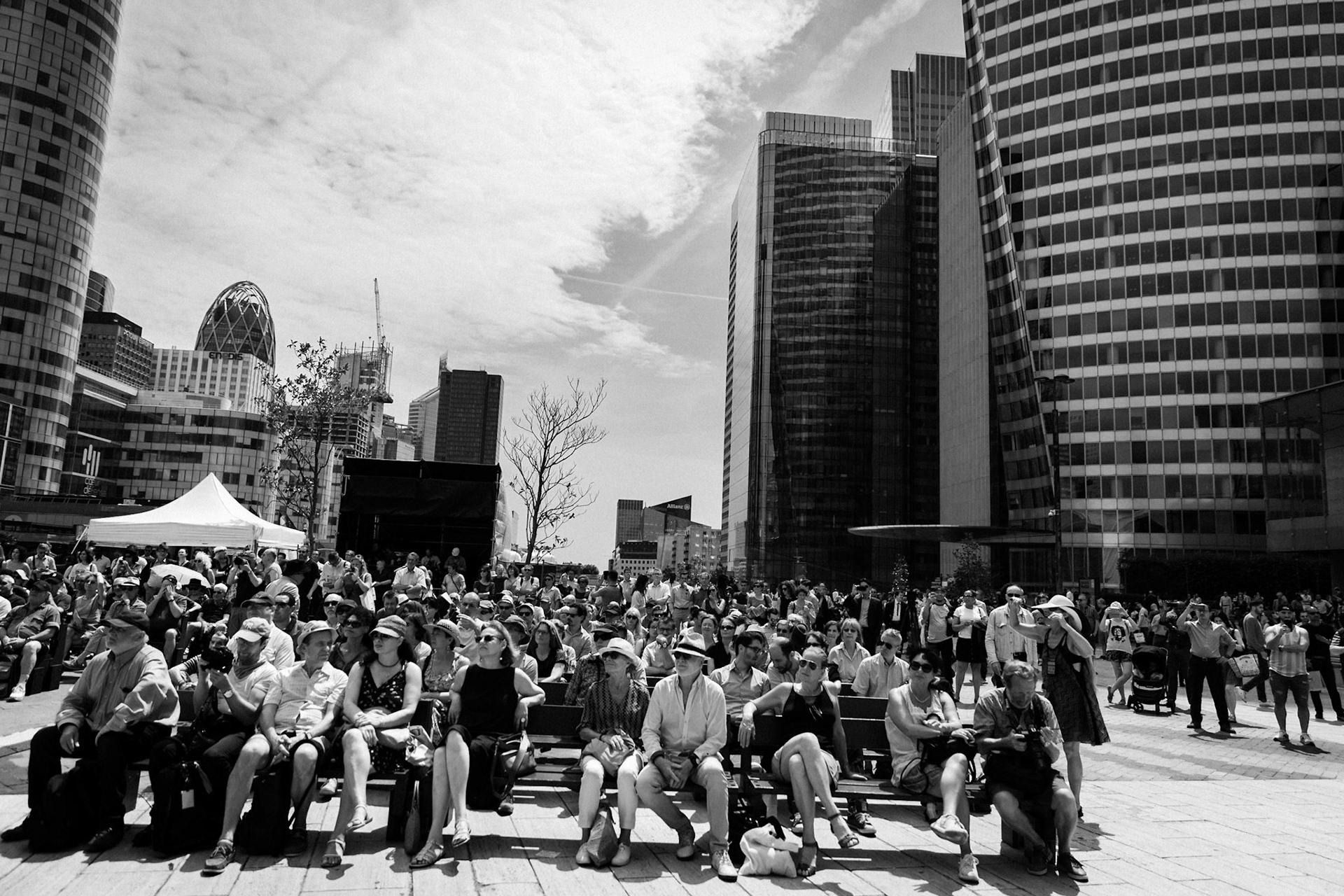 Mamas Gun, La Défense Jazz Festival, Parvis de la Défense, 24 mai 2019
