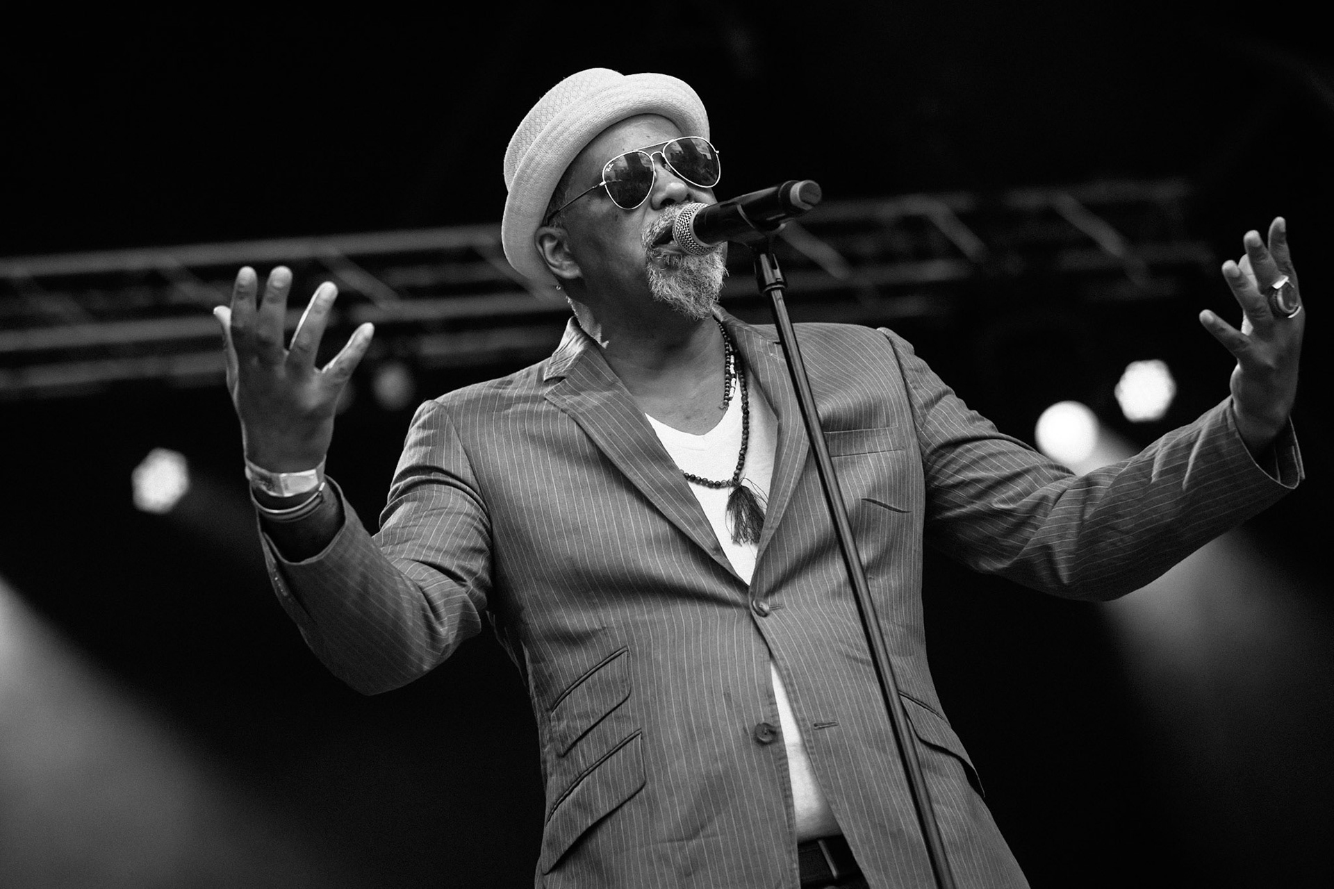 Black Lives, La Défense Jazz Festival, Parvis de la Défense, 23 juin 2025