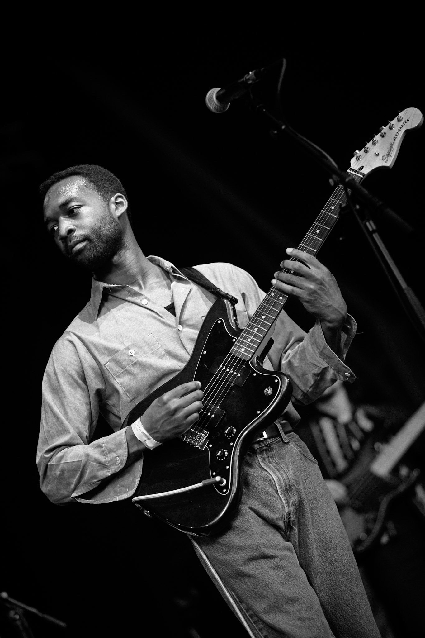 Jalen Ngonda , La Défense Jazz Festival, Parvis de la Défense, 24 juin 2025