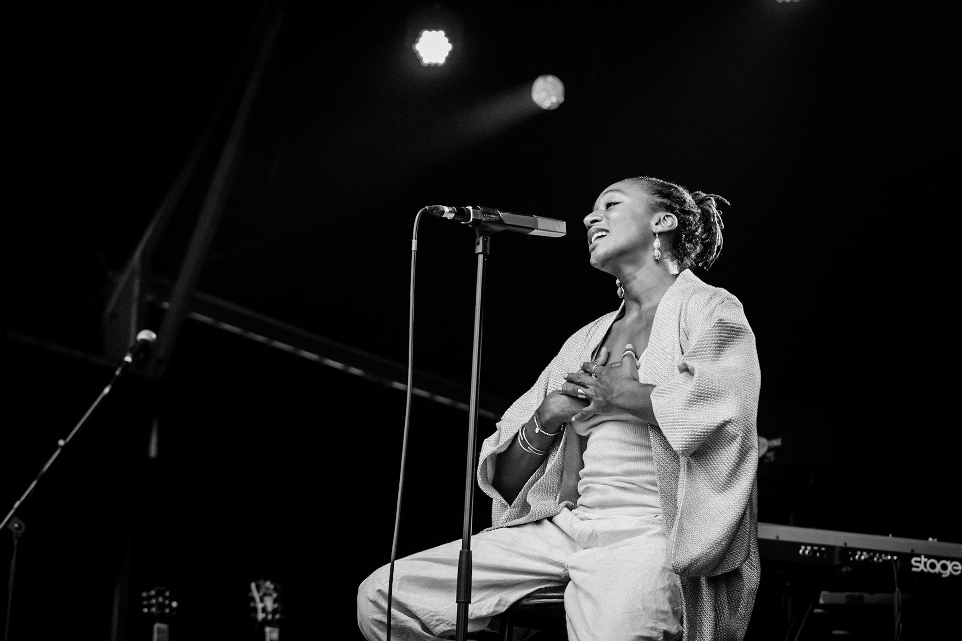 Ala Ni, La Défense Jazz Festival, Parvis de la Défense, 28 juin 2023