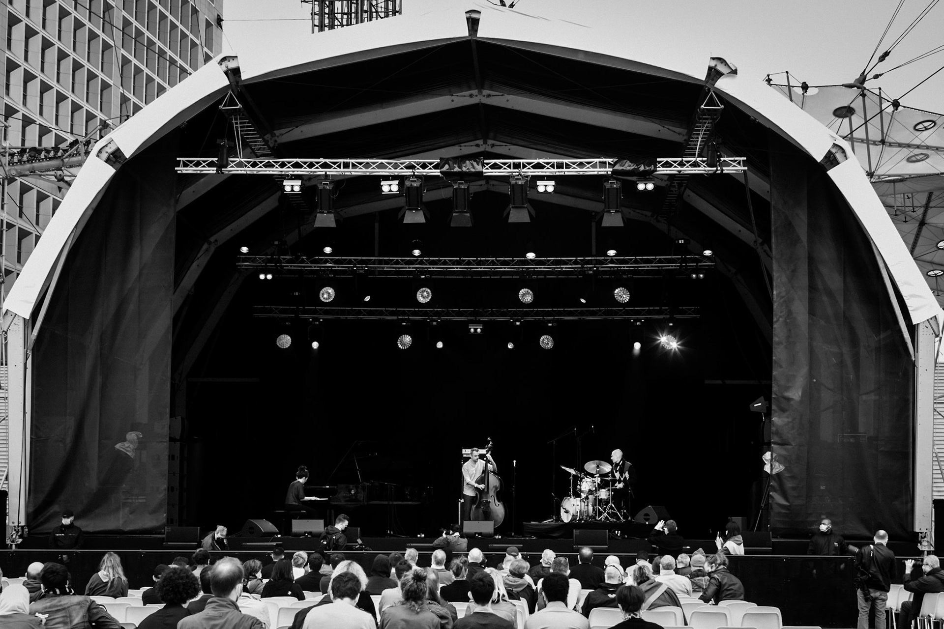 Rouge, La Défense Jazz Festival, Parvis de la Défense, 23 juin 2021
