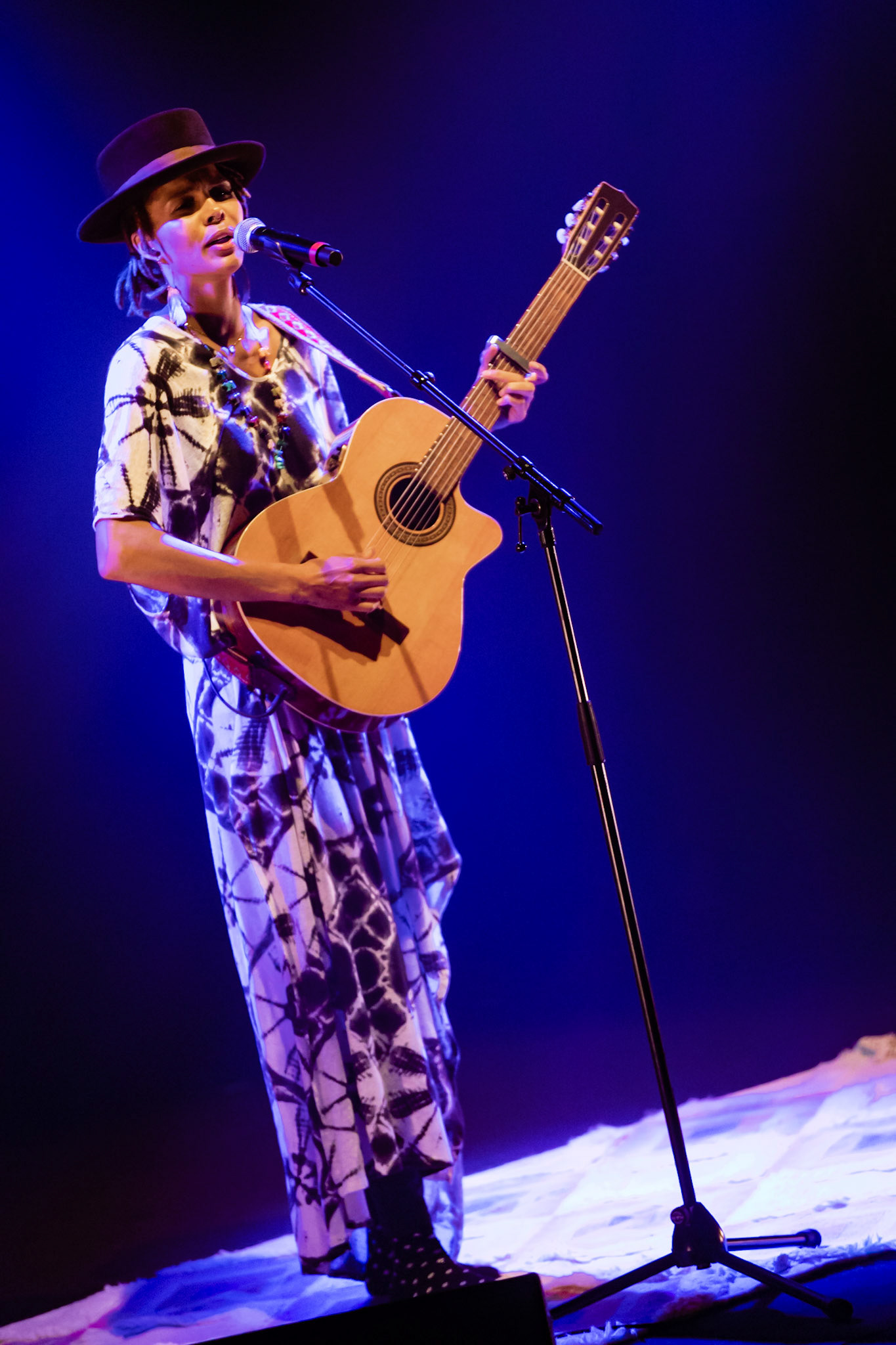 Ayo, 30ème édition Festival Chorus des Hauts-de-Seine, La Seine Musicale (Boulogne-Billancourt), L'Auditorium, 7 avril 2018