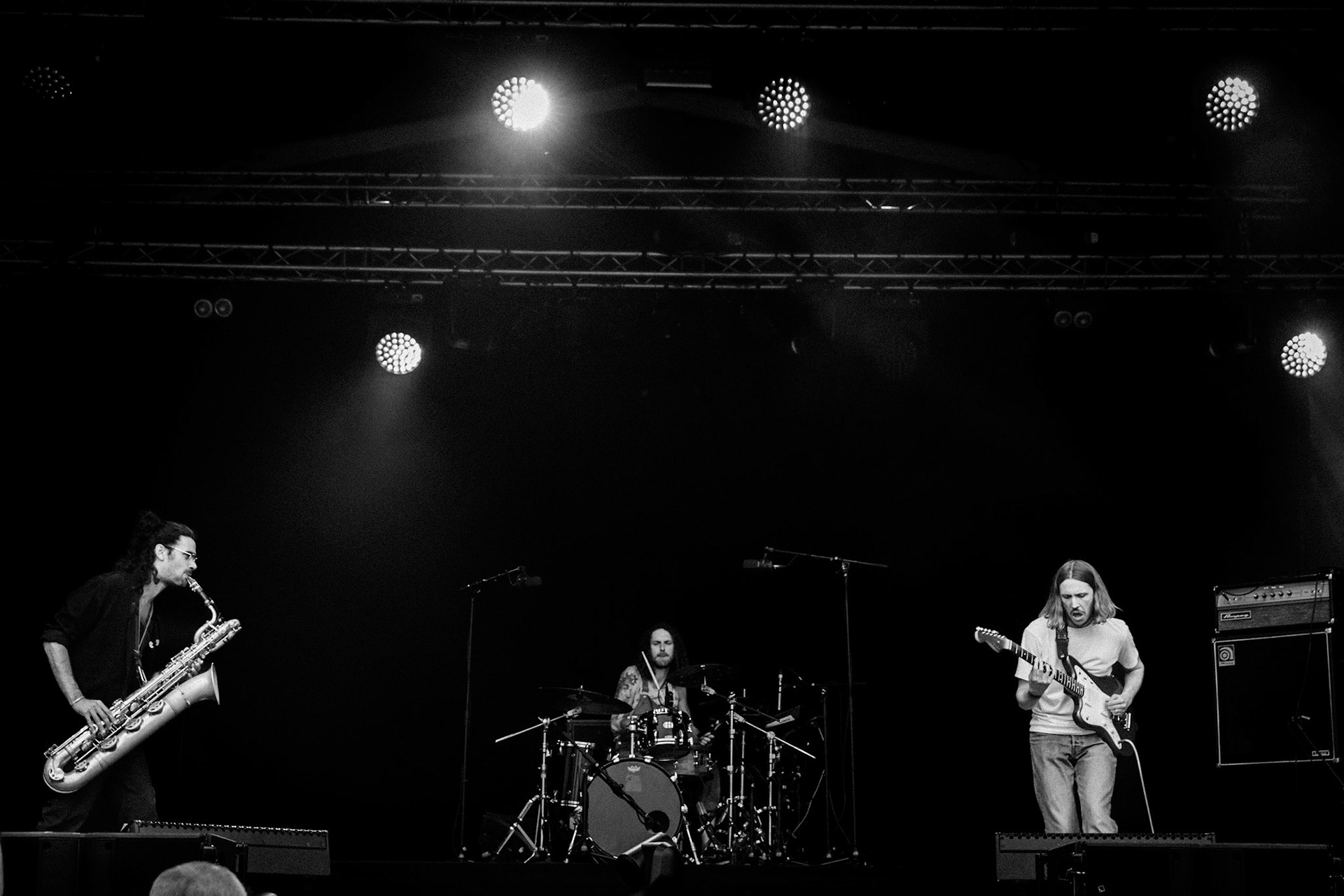 Ornicar, La Défense Jazz Festival, Parvis de la Défense, 23 juin 2022