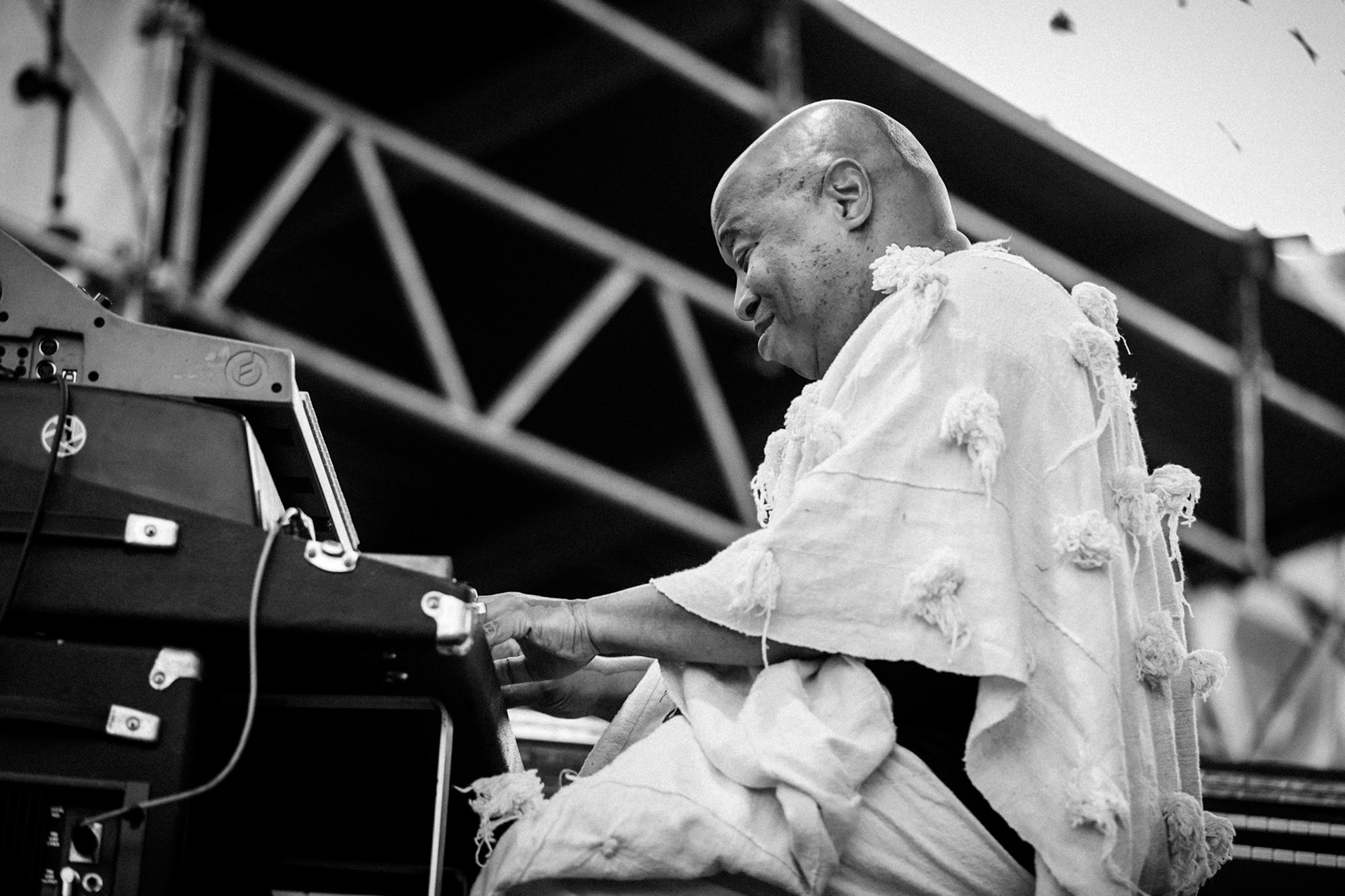 Cheick Tidiane Seck, La Défense Jazz Festival, Parvis de la Défense, 21 septembre 2020