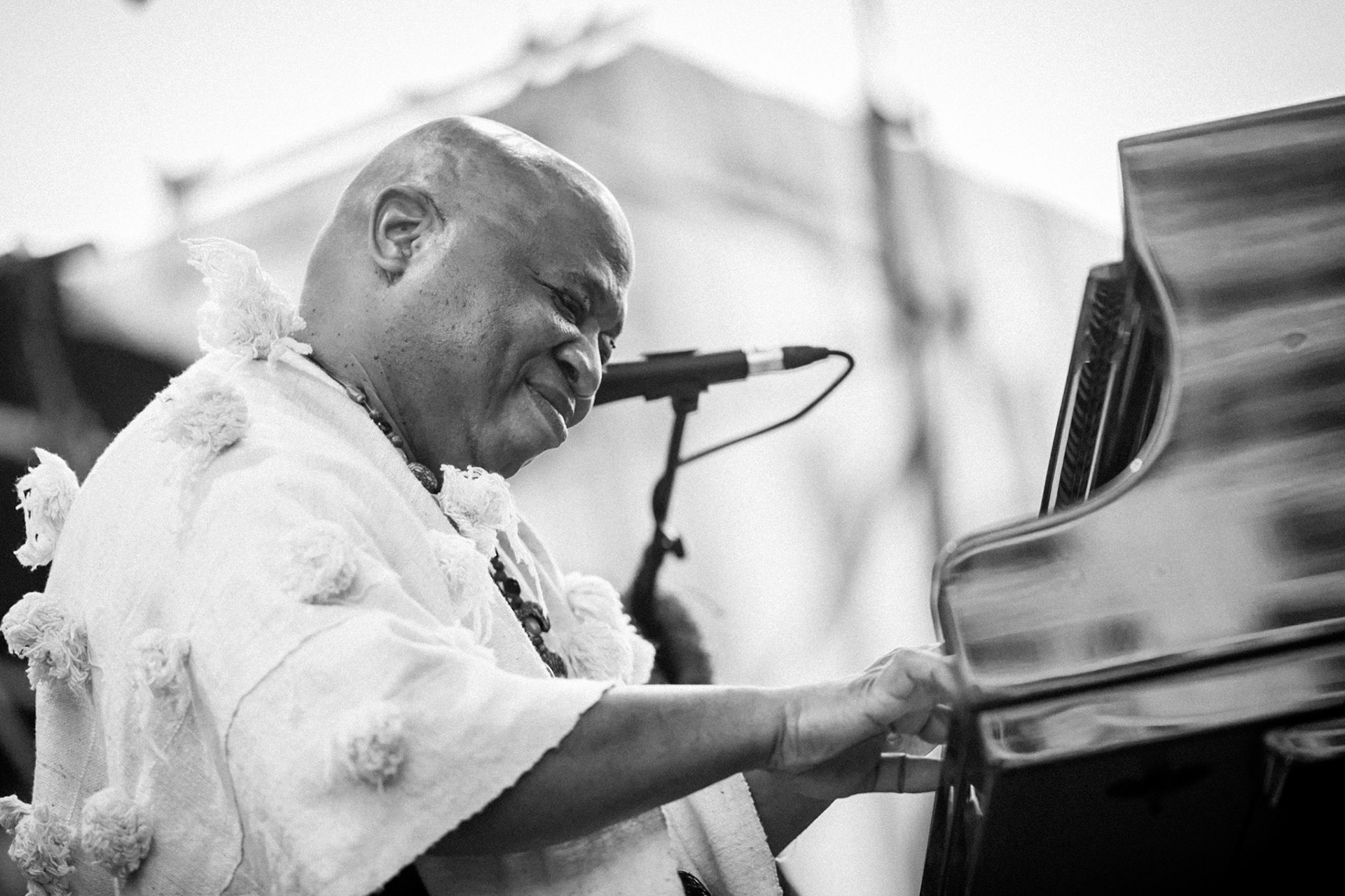 Cheick Tidiane Seck, La Défense Jazz Festival, Parvis de la Défense, 21 septembre 2020