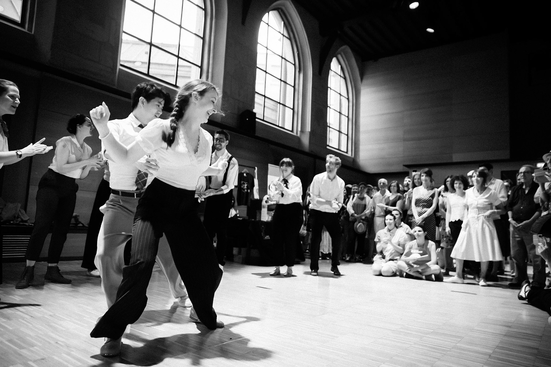 Grand Bal Swing avec les European Jazz Companion, Festival Jazz à Saint-Germain-des-Prés - Paris, Le Réfectoire des Cordeliers