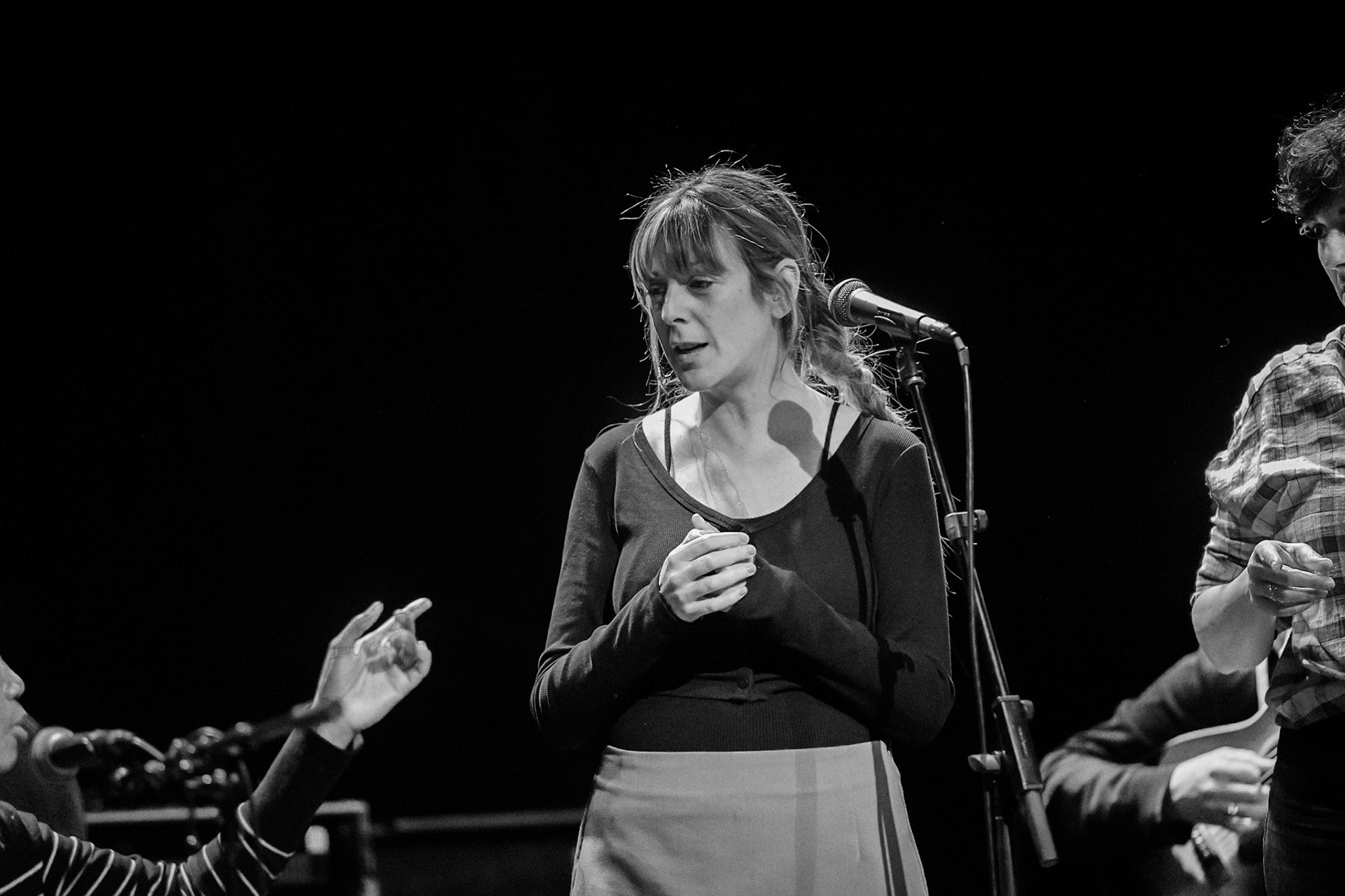 Sarah Lenka invite Marion Rampal, Naïssam Jalal &amp; Nalia M. King, Festival Jazz à Saint-Germain-des-Prés - Paris, Théâtre de l'Alliance Française