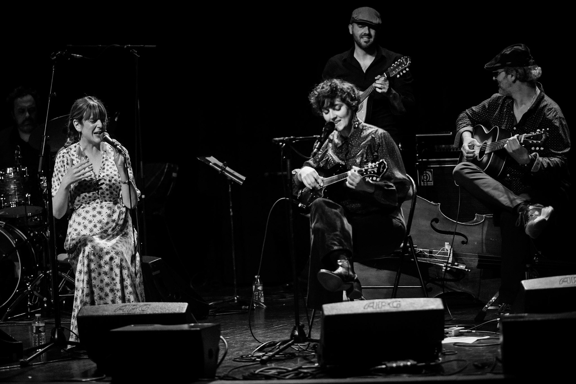 Sarah Lenka invite Marion Rampal, Naïssam Jalal &amp; Nalia M. King, Festival Jazz à Saint-Germain-des-Prés - Paris, Théâtre de l'Alliance Française
