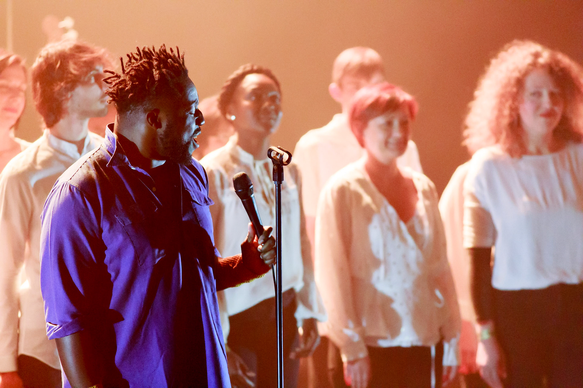 Sly Johnson, 31ème édition Festival Chorus des Hauts-de-Seine, L'Auditorium, La Seine Musicale (Boulogne-Billancourt), 6 avril 2019