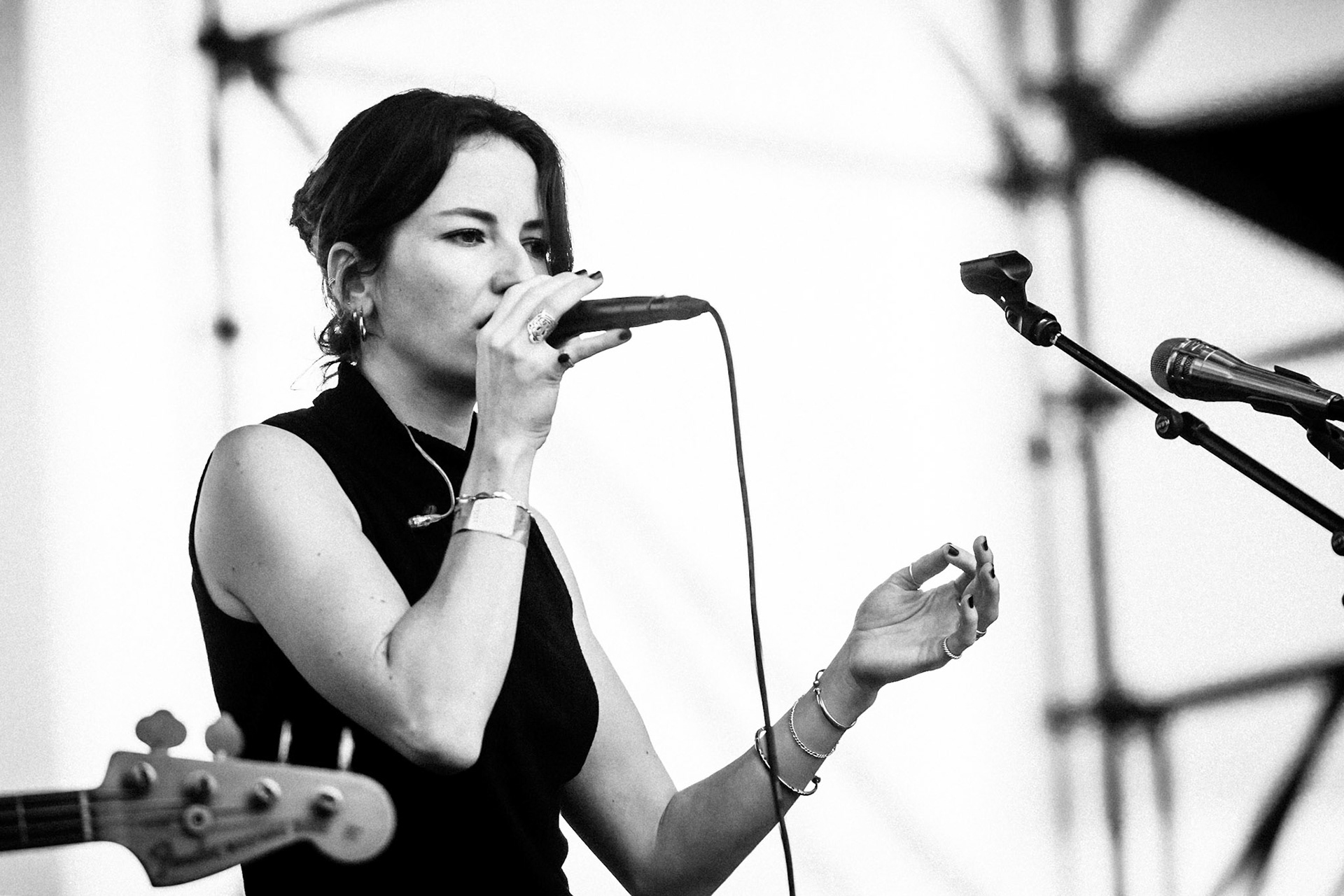 For a Word Gauthier Toux, La Défense Jazz Festival, Parvis de la Défense, 22 septembre 2020