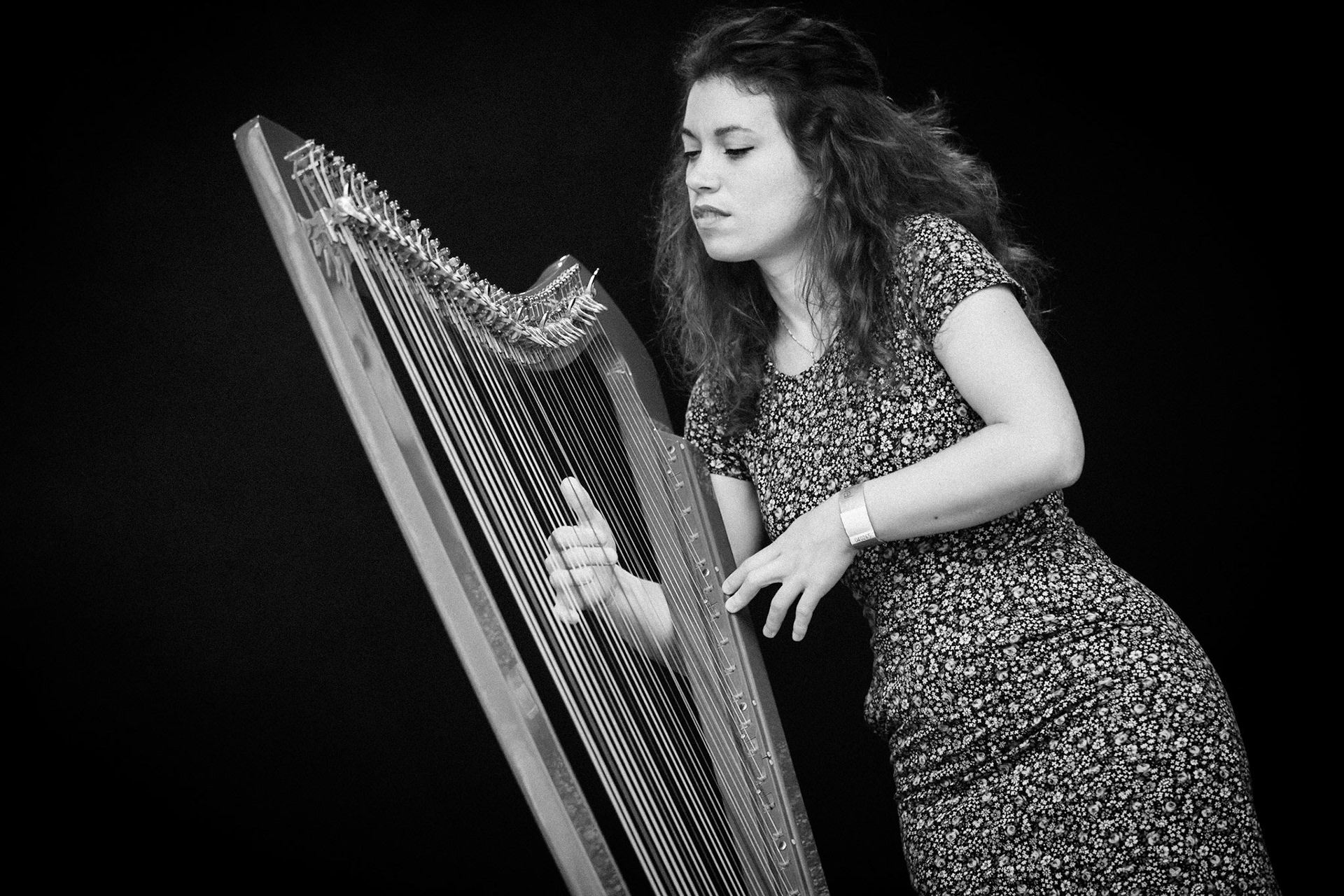 Cho Cho Canelle, La Défense Jazz Festival, Parvis de la Défense, 27 juin 2023
