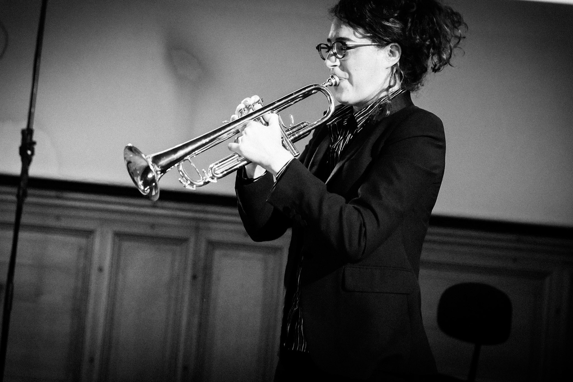 Airelle Besson &amp; Lionel Suarez, Festival Jazz Saint-Germain-des-Prés - Paris , Maison de l'Océan - Grand amphithéâtre, 21 mai 2022