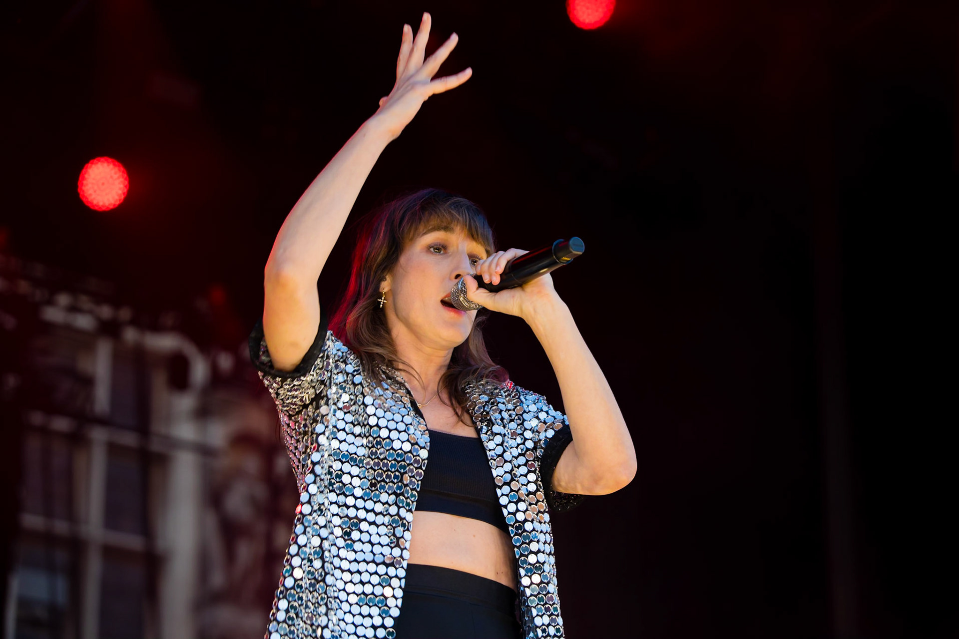 Juliette Armanet, FNAC Live Paris, Place de l'hôtel de ville, Paris, 1 juillet 2022