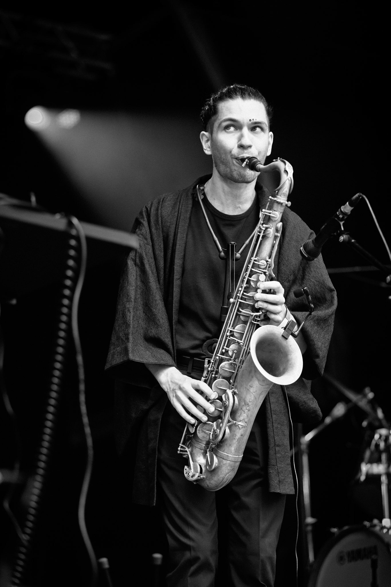 Elise Vassallucci, La Défense Jazz Festival, Parvis de la Défense, 25 juin 2025