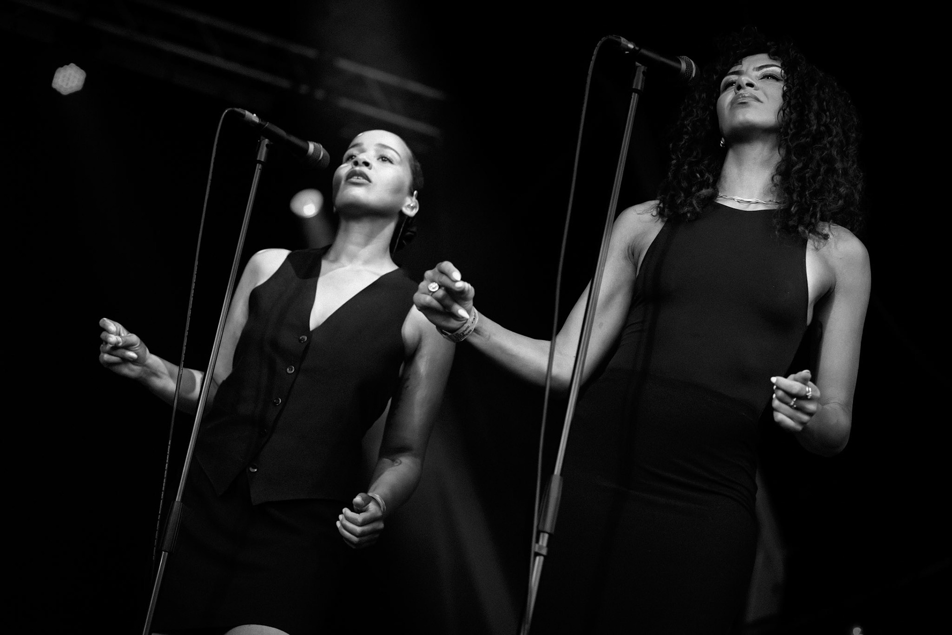 Jalen Ngonda , La Défense Jazz Festival, Parvis de la Défense, 24 juin 2025