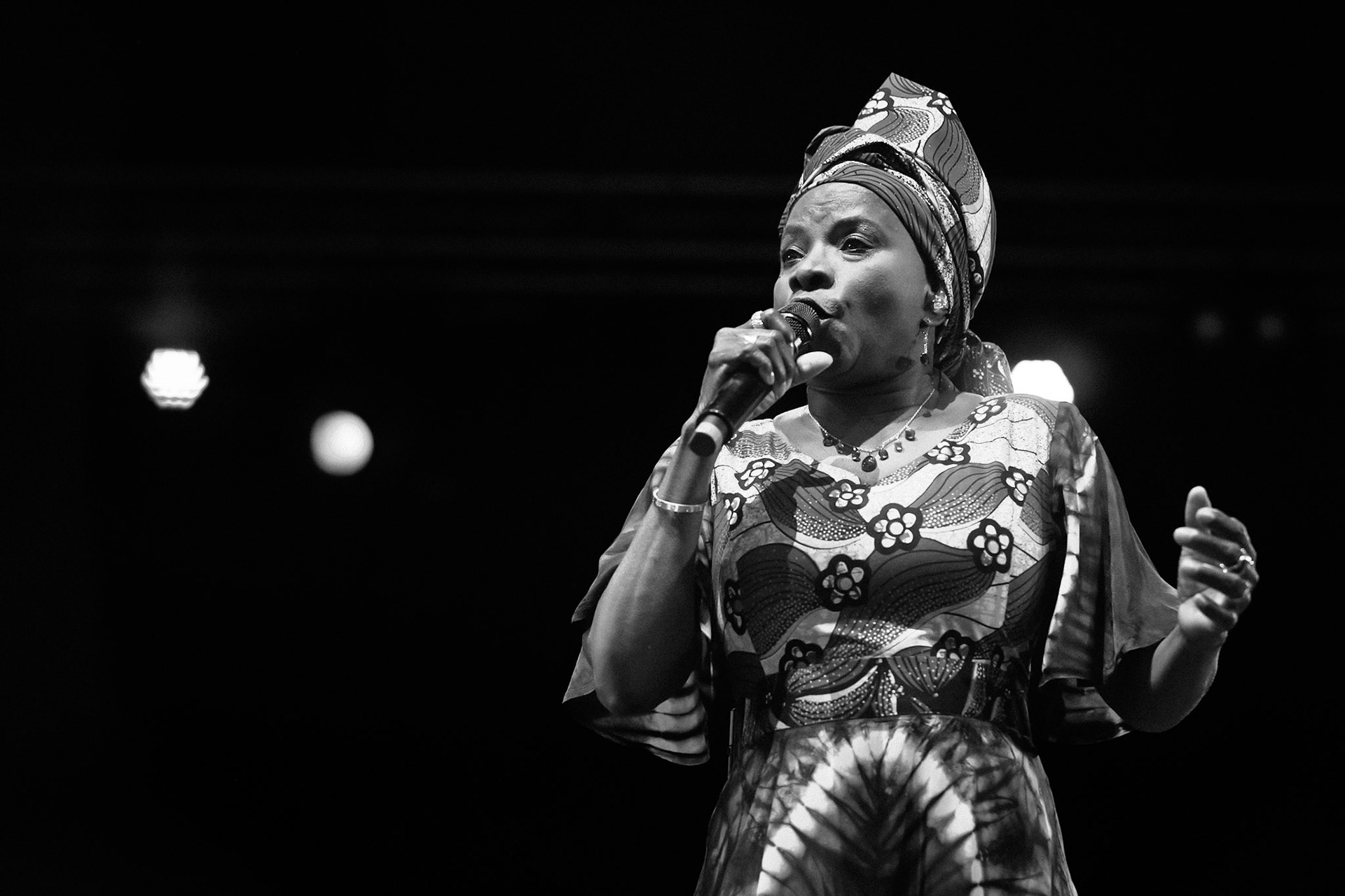 Angélique Kidjo, La Défense Jazz Festival, Parvis de la Défense, 28 juin 2025