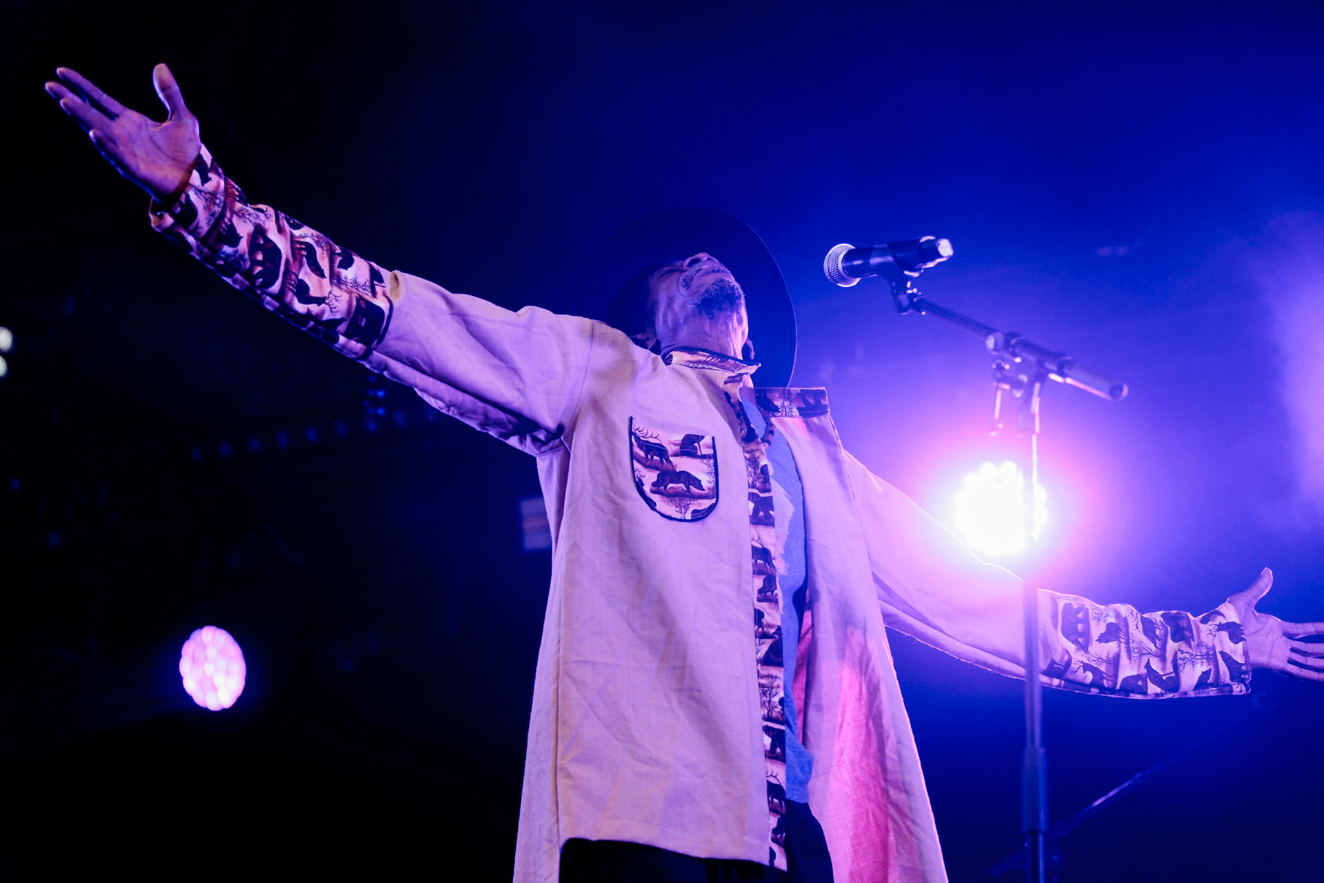 Jupiter &amp; Okwess, Festival Chorus des Hauts-de-Seine, La Seine Musicale (Boulogne-Billancourt), 2 avril 2023