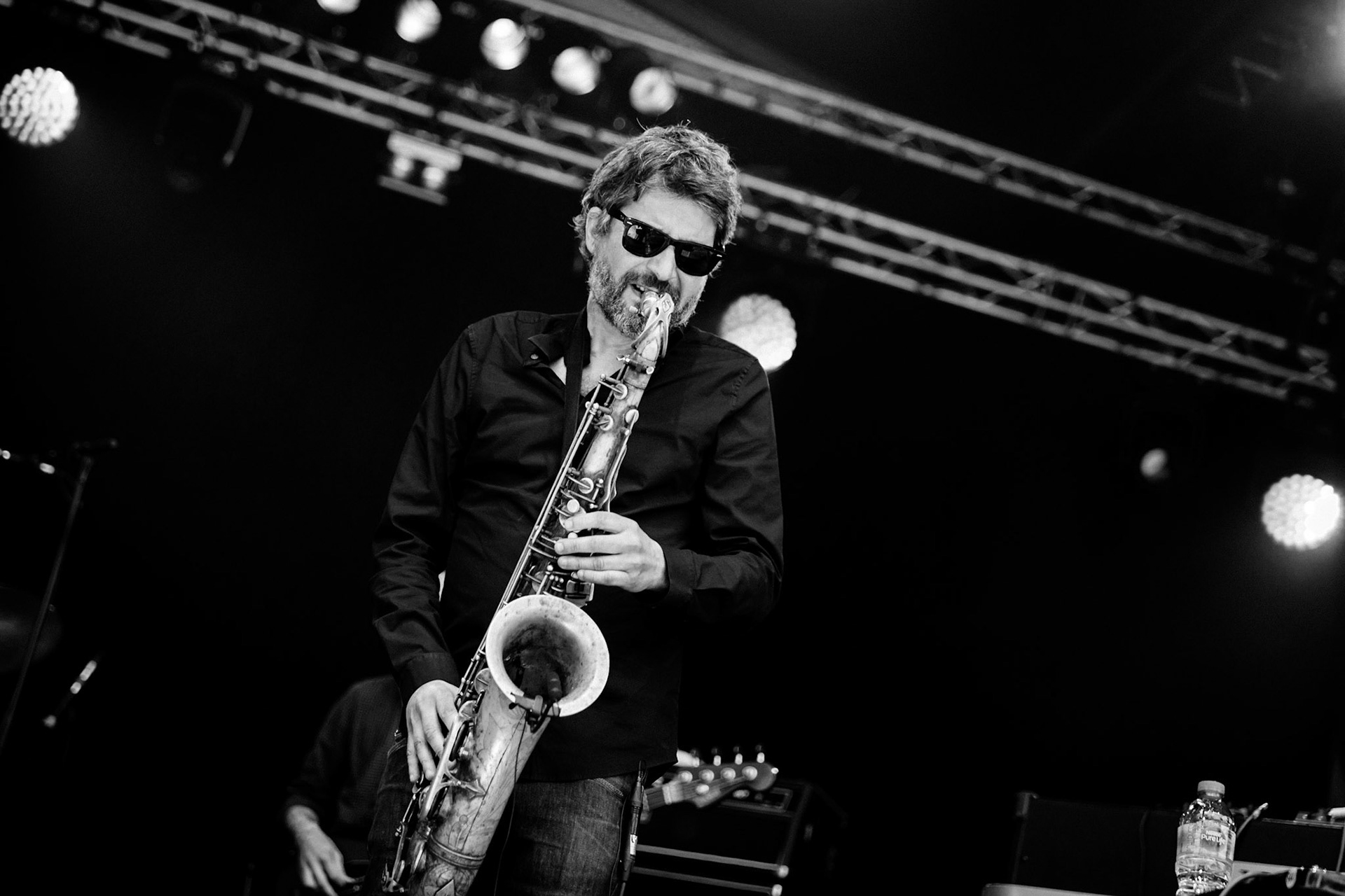 Laurent Bardainne, La Défense Jazz Festival, Parvis de la Défense, 21 juin 2021