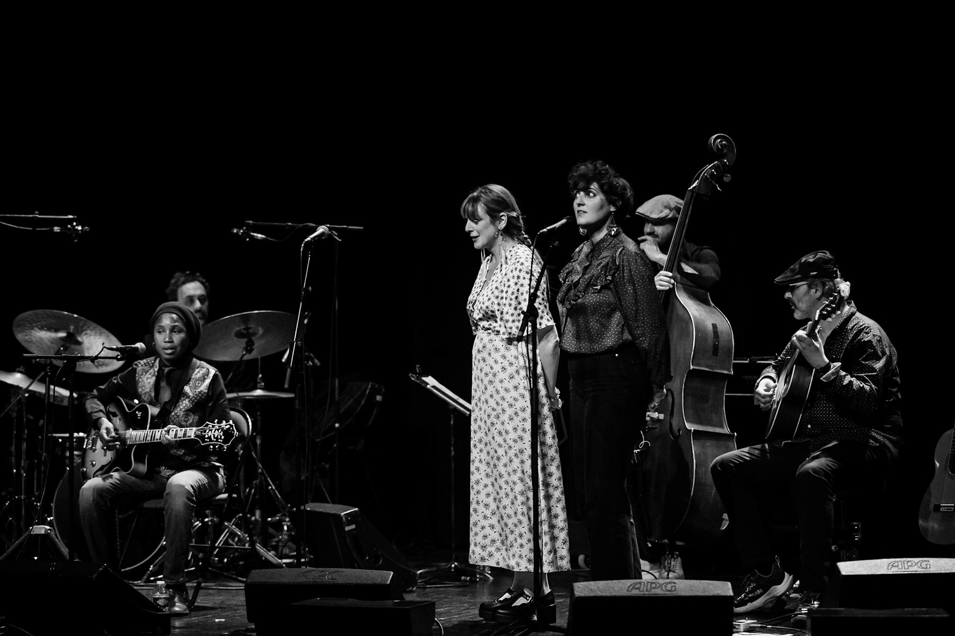 Sarah Lenka invite Marion Rampal, Naïssam Jalal &amp; Nalia M. King, Festival Jazz à Saint-Germain-des-Prés - Paris, Théâtre de l'Alliance Française