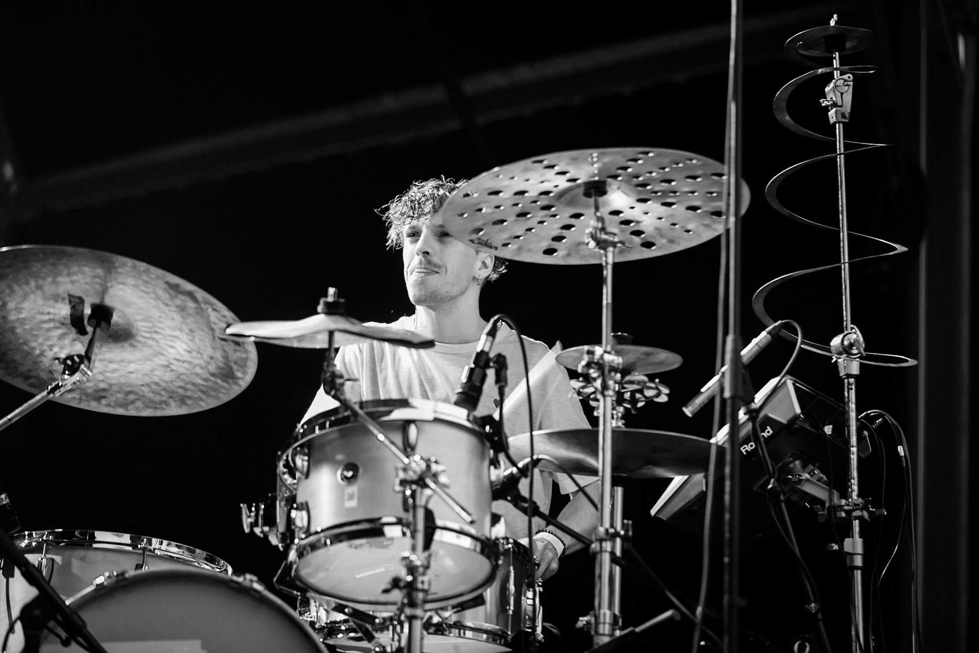 Gabriel Gosse, La Défense Jazz Festival, Parvis de la Défense, 22 juin 2021