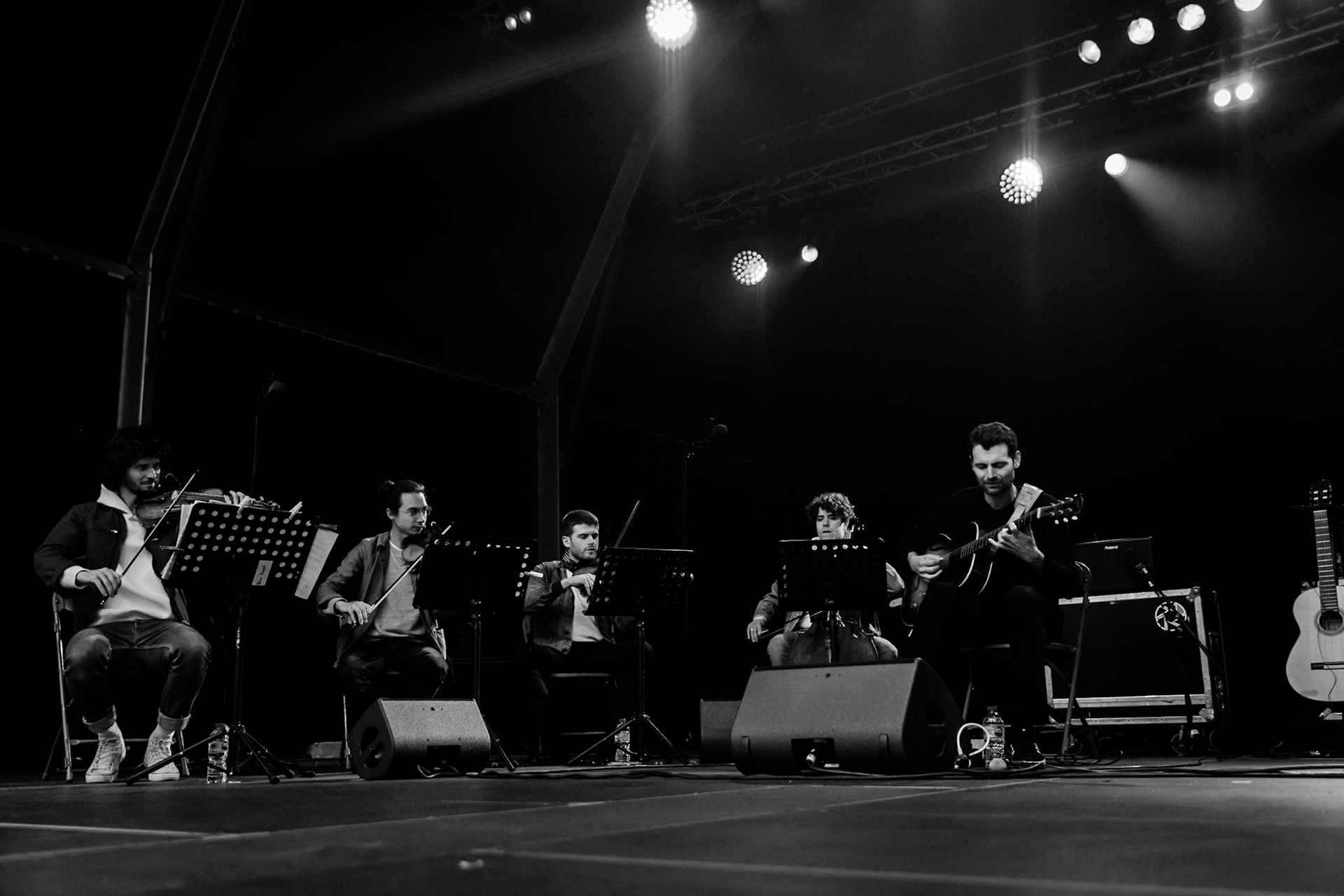 Samuel Strouk, La Défense Jazz Festival, Parvis de la Défense, 23 juin 2021
