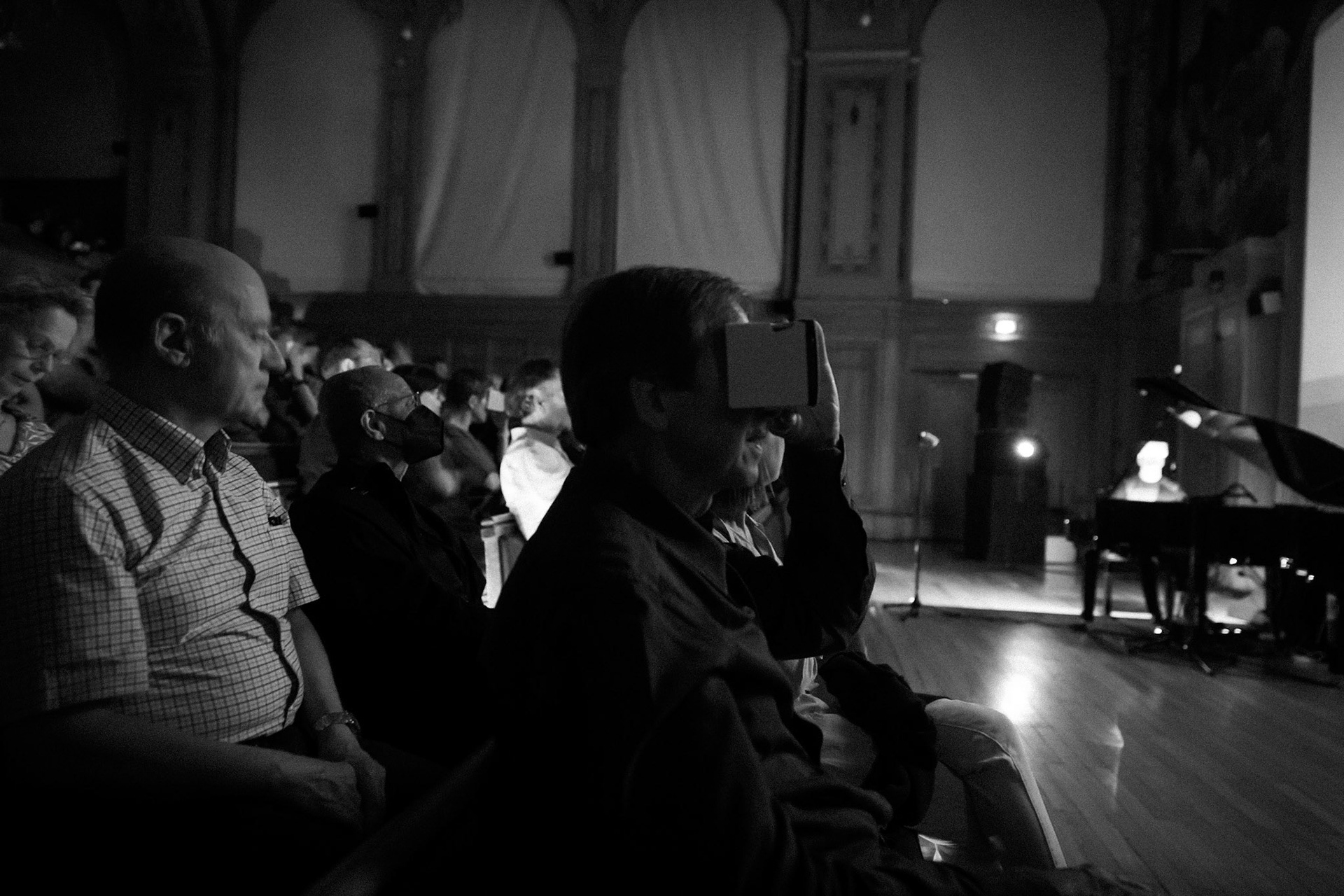 Dan Tepfer "Naturals Machines", Festival Jazz Saint-Germain-des-Prés - Paris , Maison de l'Océan - Grand amphithéâtre, 21 mai 2022