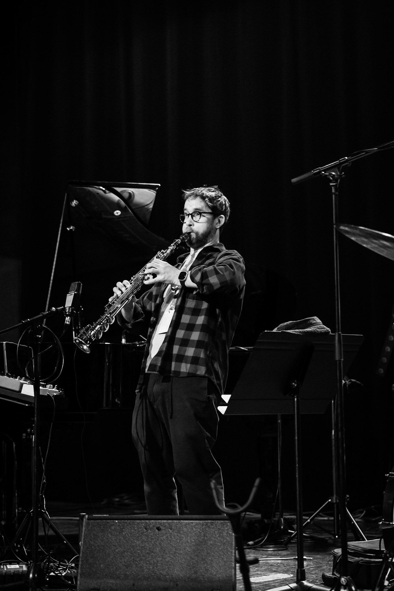 Emile Parisien Quartet, Festival Jazz à Saint-Germain-des-Prés - Paris, Théâtre de l'Alliance Française