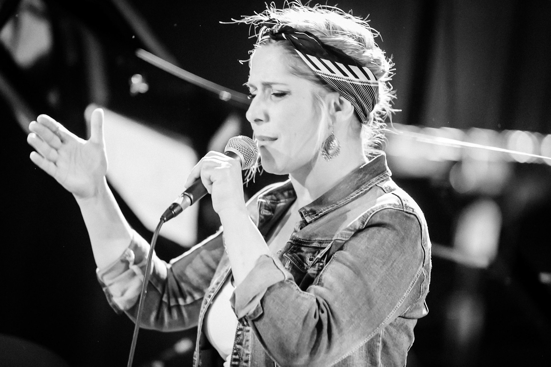 Cécil L. Recchia, Festival Jazz Saint-Germain-des-Prés - Paris , Maison des Océans - Grand Amphithéâtre, 25 mai 2019