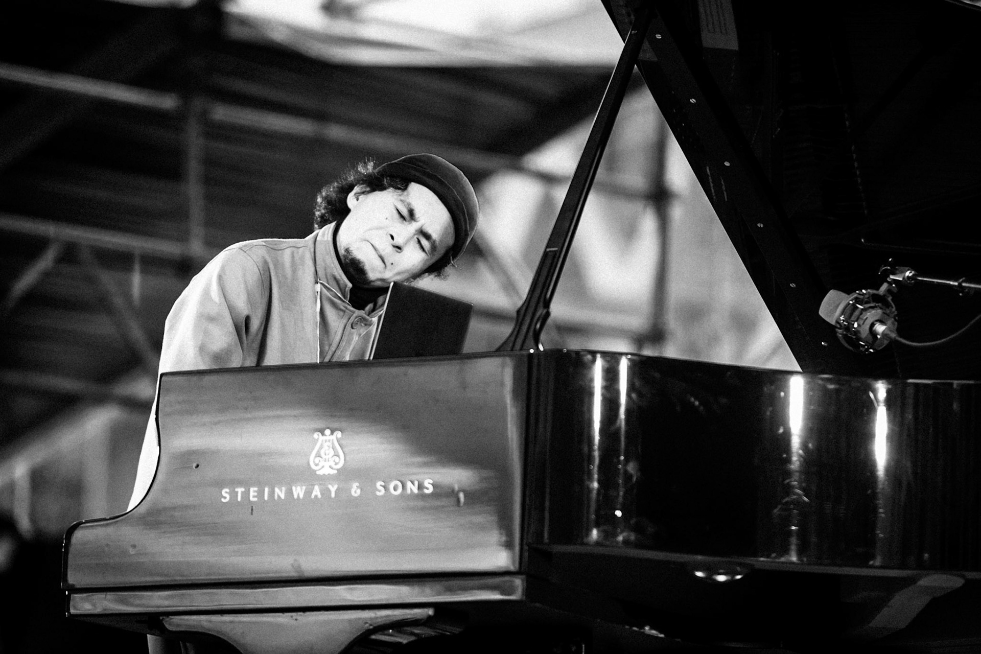 Koki Nakano, La Défense Jazz Festival, Parvis de la Défense, 26 septembre 2020