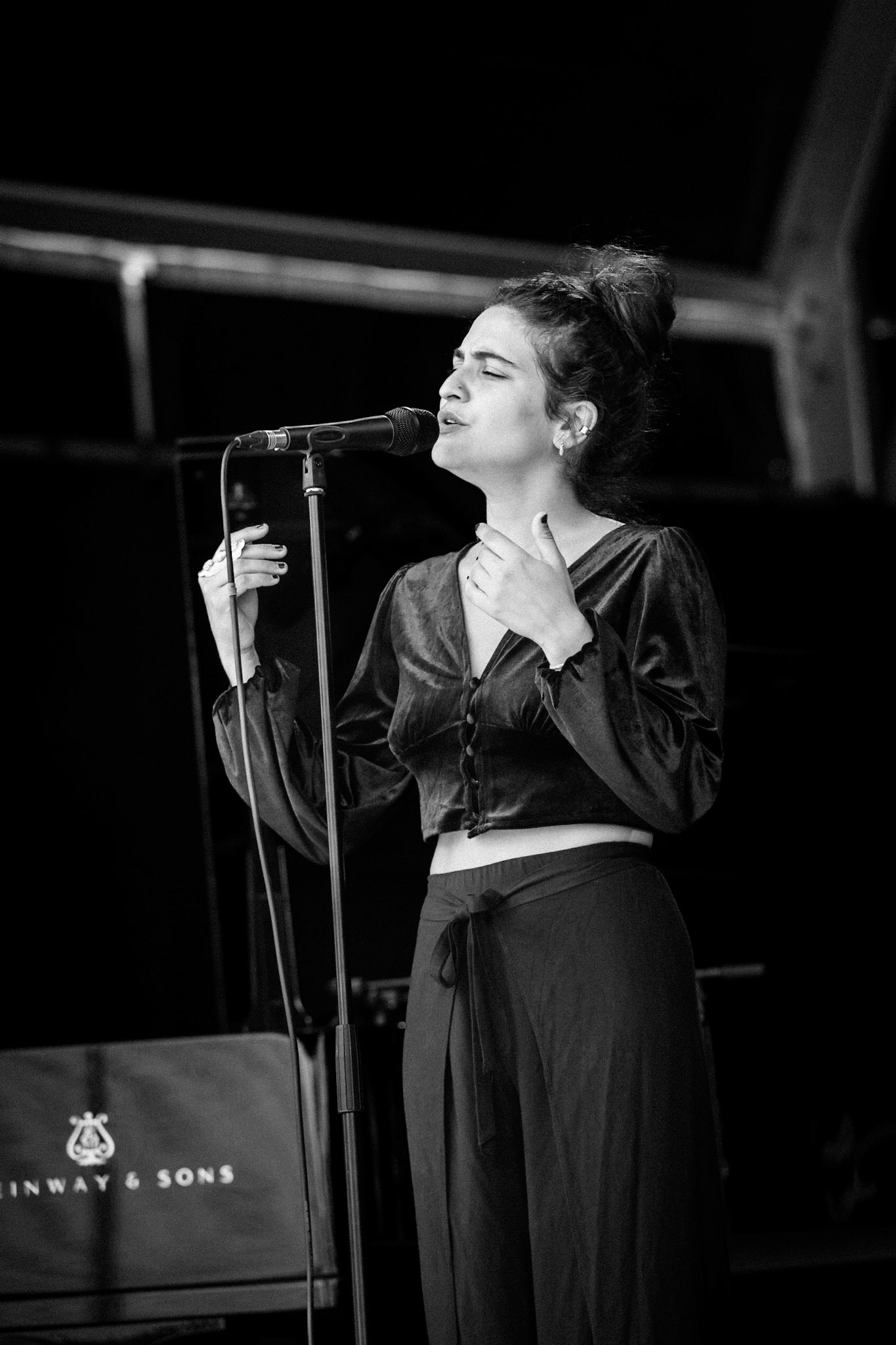 Sarab, La Défense Jazz Festival, Parvis de la Défense, 23 juin 2022