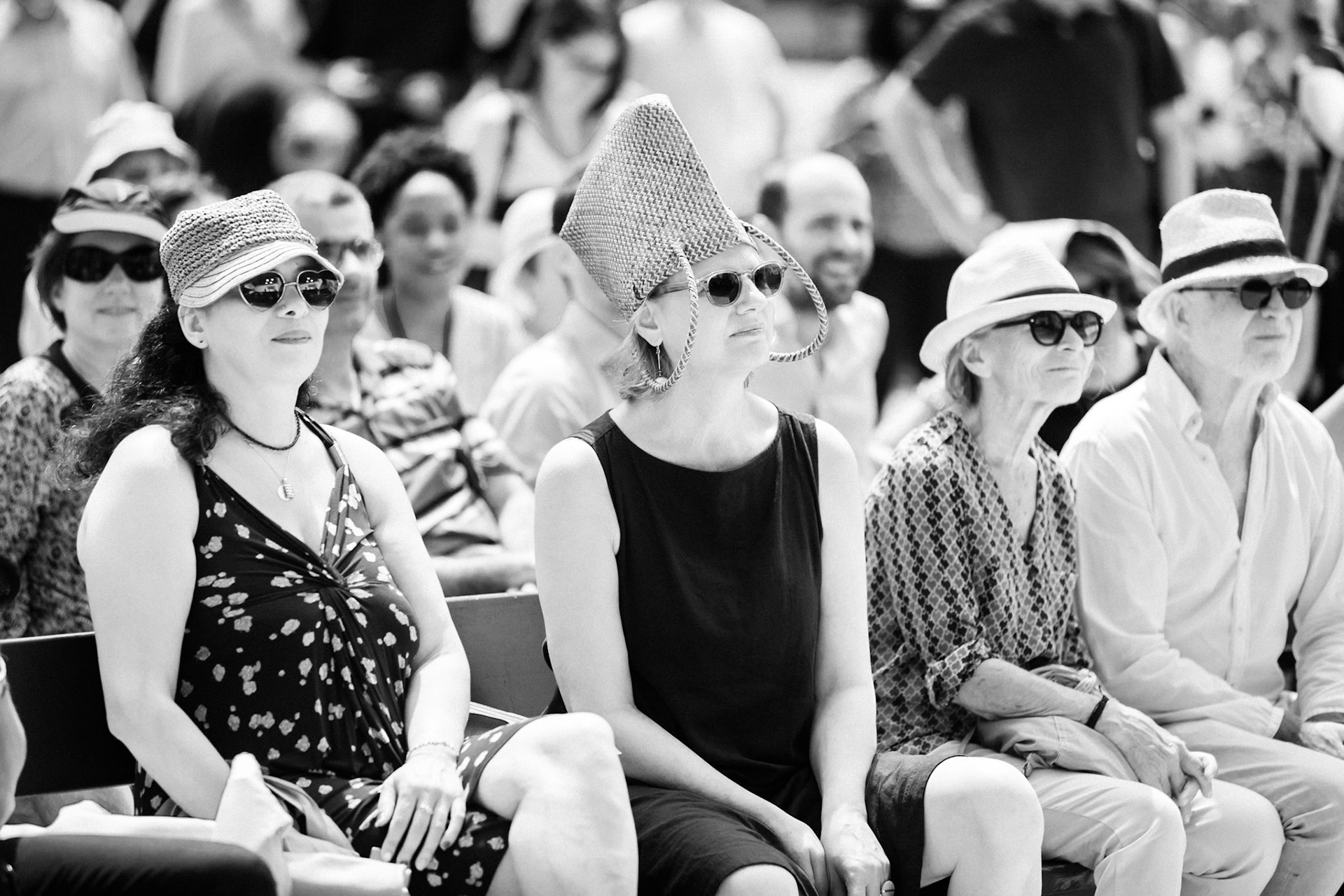 Raashan Ahmad, La Défense Jazz Festival, Parvis de la Défense, 24 mai 2019