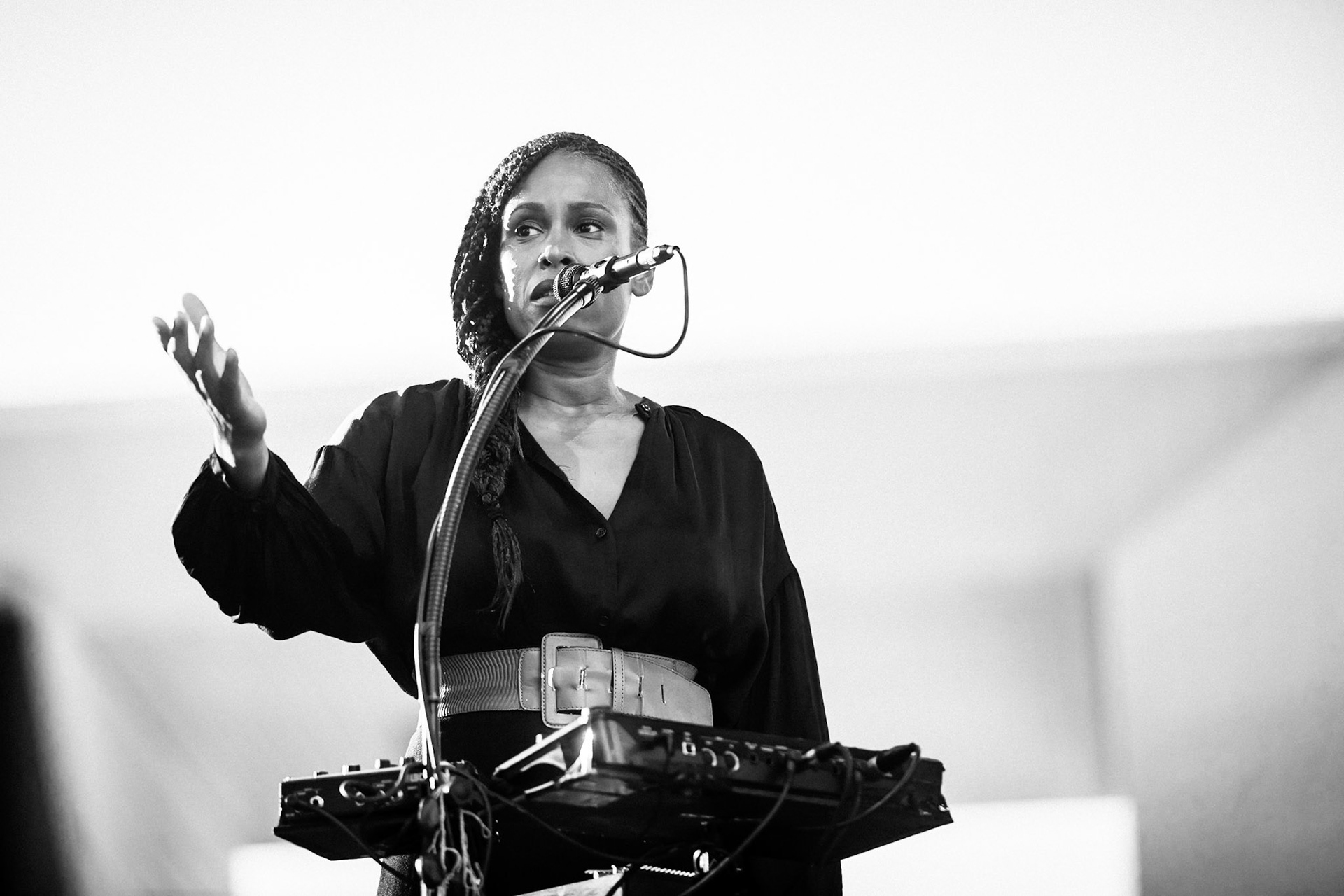 Jî Drû, La Défense Jazz Festival, Parvis de la Défense, 21 septembre 2020