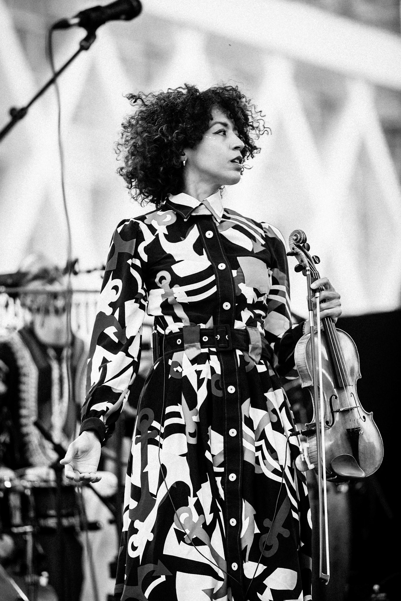 Ylian Cañizares, La Défense Jazz Festival, Parvis de la Défense, 23 septembre 2020