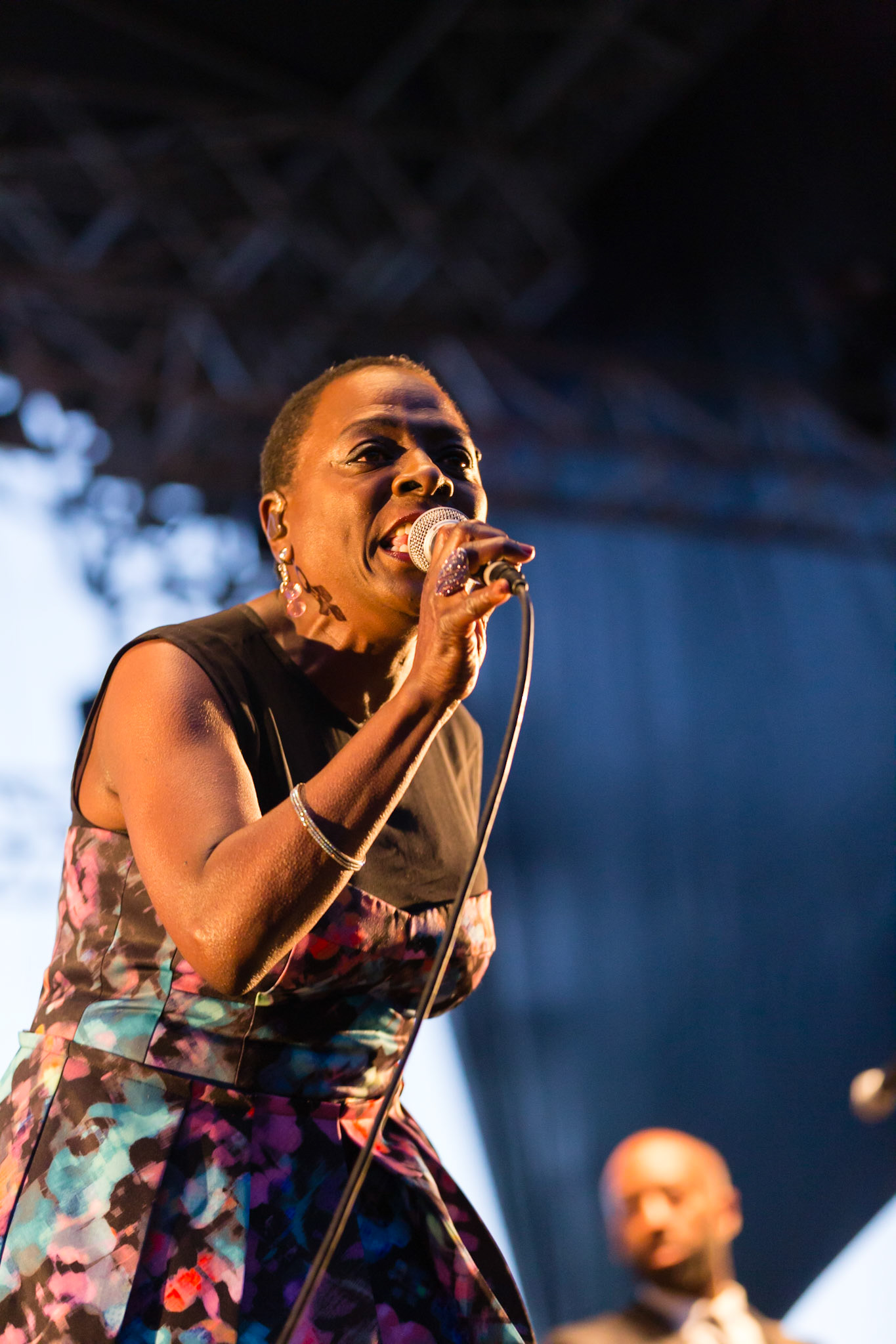 Sharon Jones & The Dap Kings - The Daptone Super Soul Revue ! - 37ème édition La Défense Jazz Festival - Parvis de la Défense - 29 juin 2014