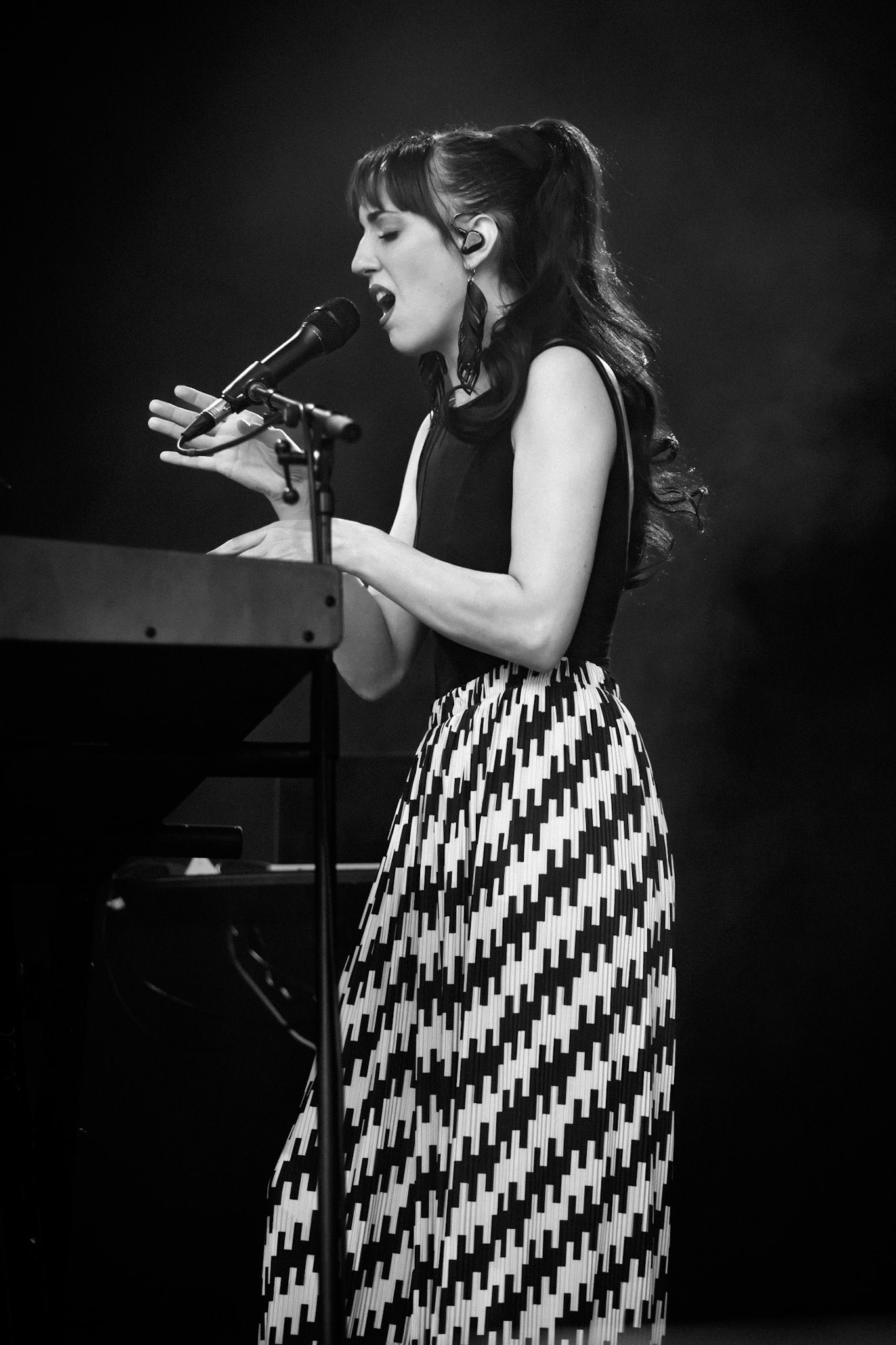 Sandra Chipolat Trio, La Défense Jazz Festival, Parvis de la Défense, 26 juin 2025