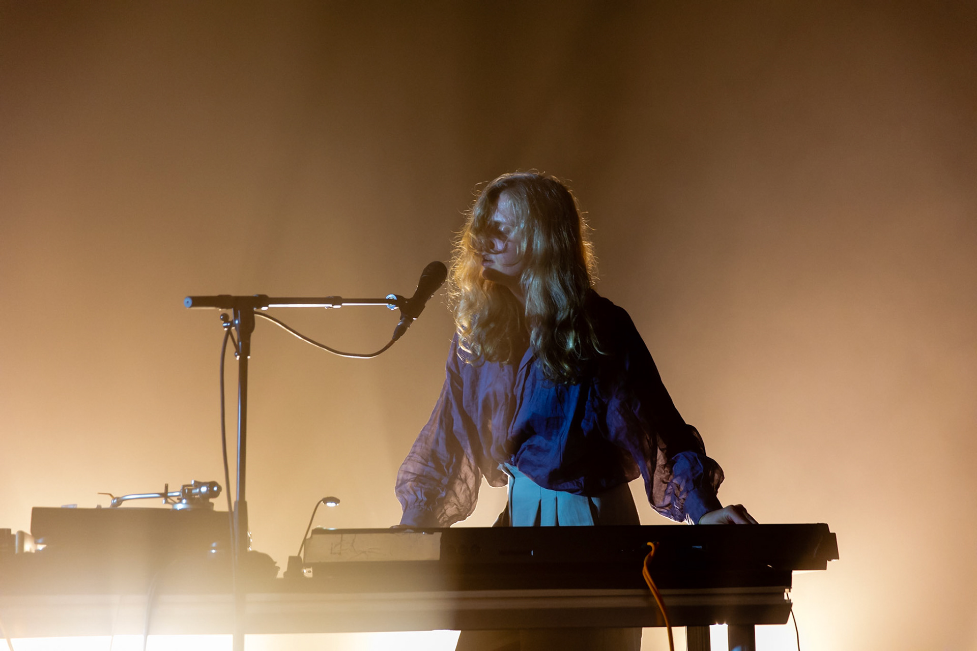 Camilla Sparksss, Festival Chorus des Hauts-de-Seine, La Seine Musicale (Boulogne-Billancourt), 9 juillet 2021