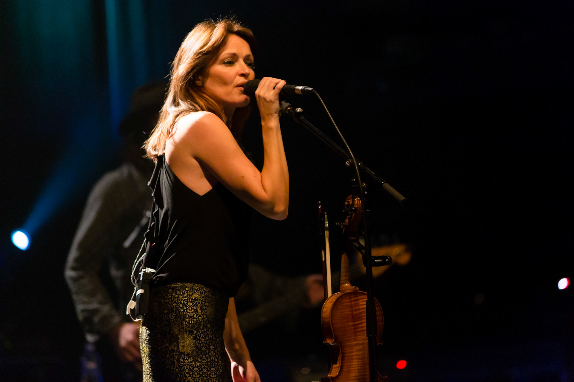 Sharon Corr - l'Alhambra (Paris) - 29 novembre 2013