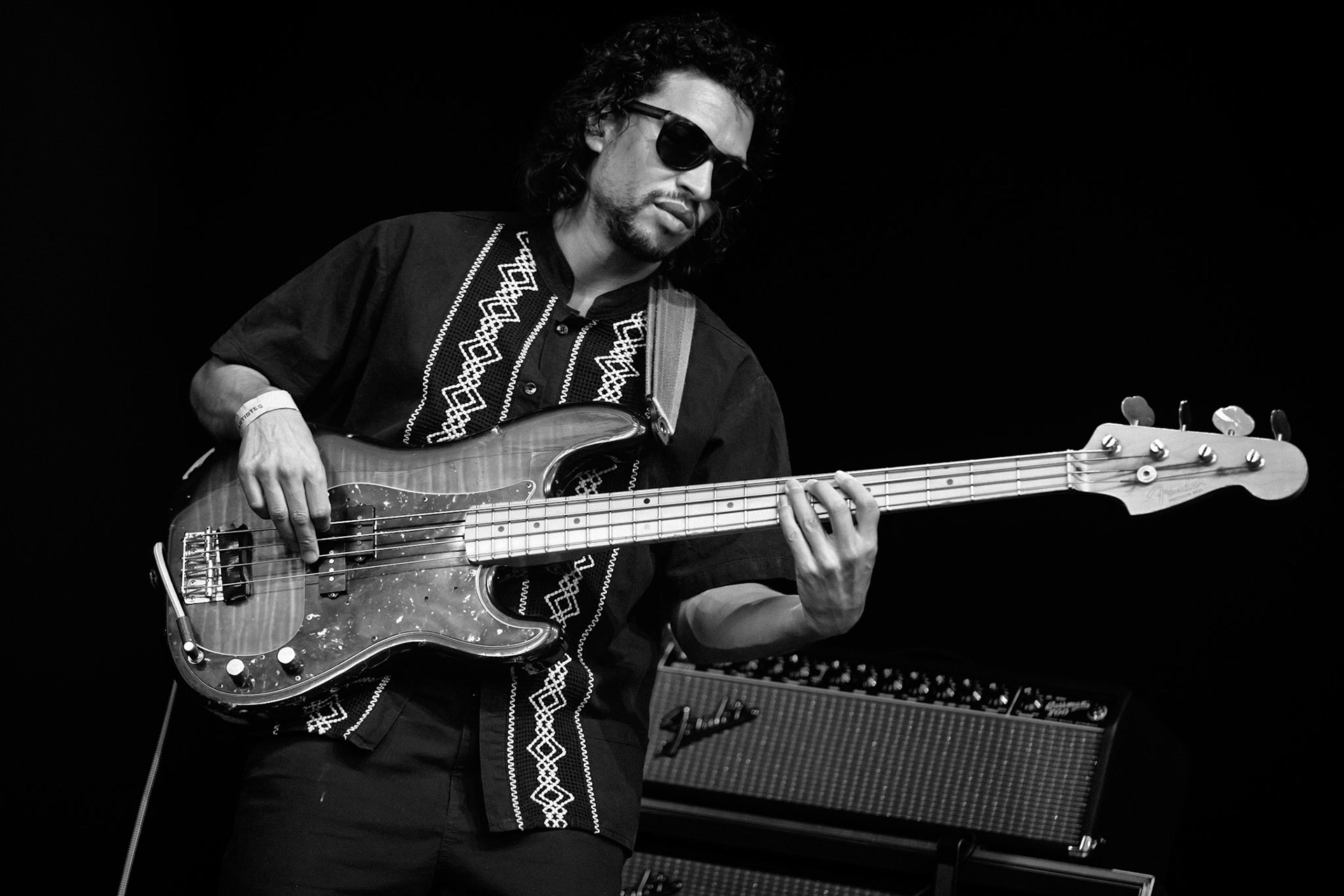 Jalen Ngonda , La Défense Jazz Festival, Parvis de la Défense, 24 juin 2025