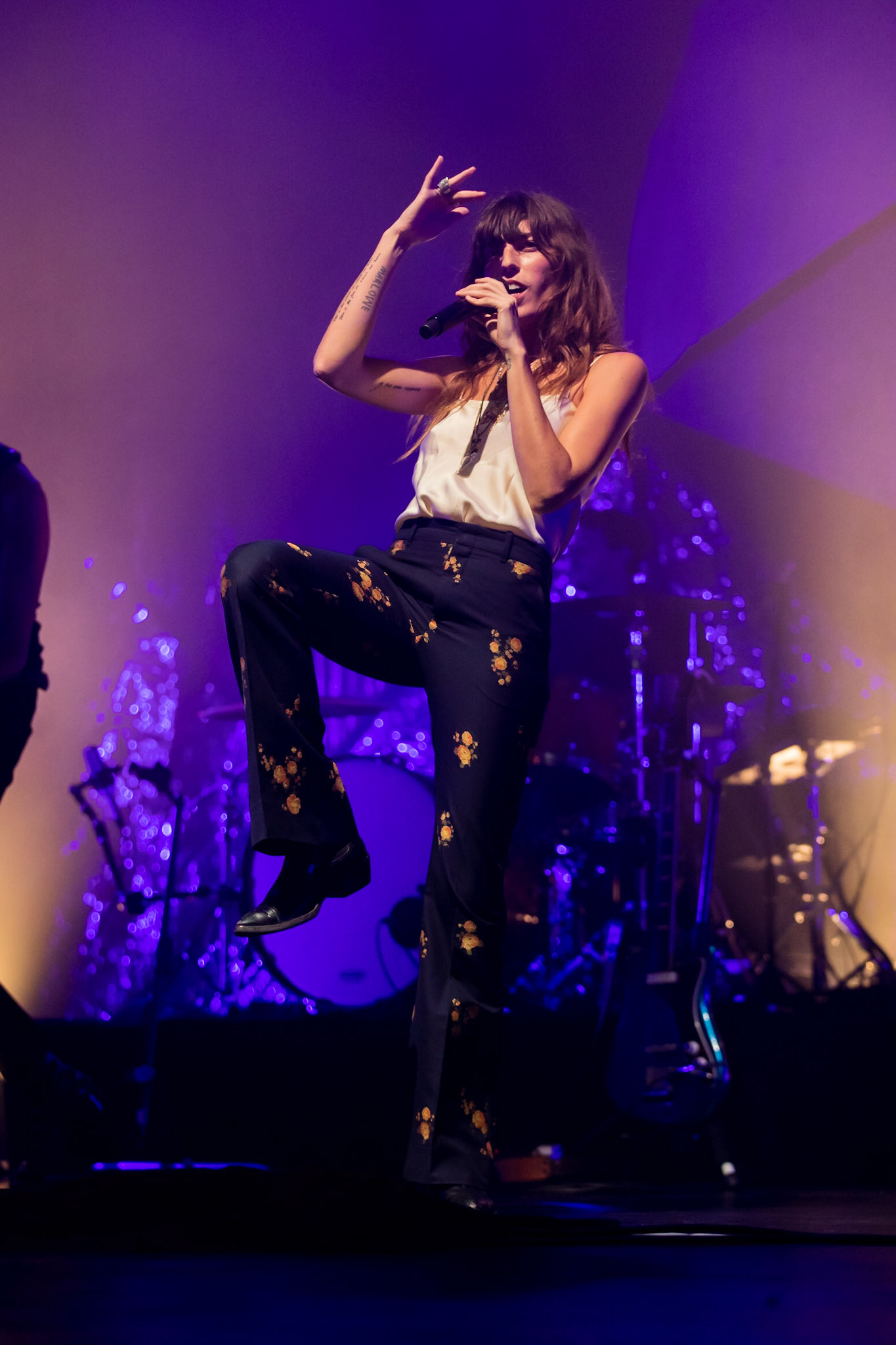 Lou Doillon, Festival de Marne, Théâtre Claude Debussy (Maisons-Alfort), 12 octobre 2019