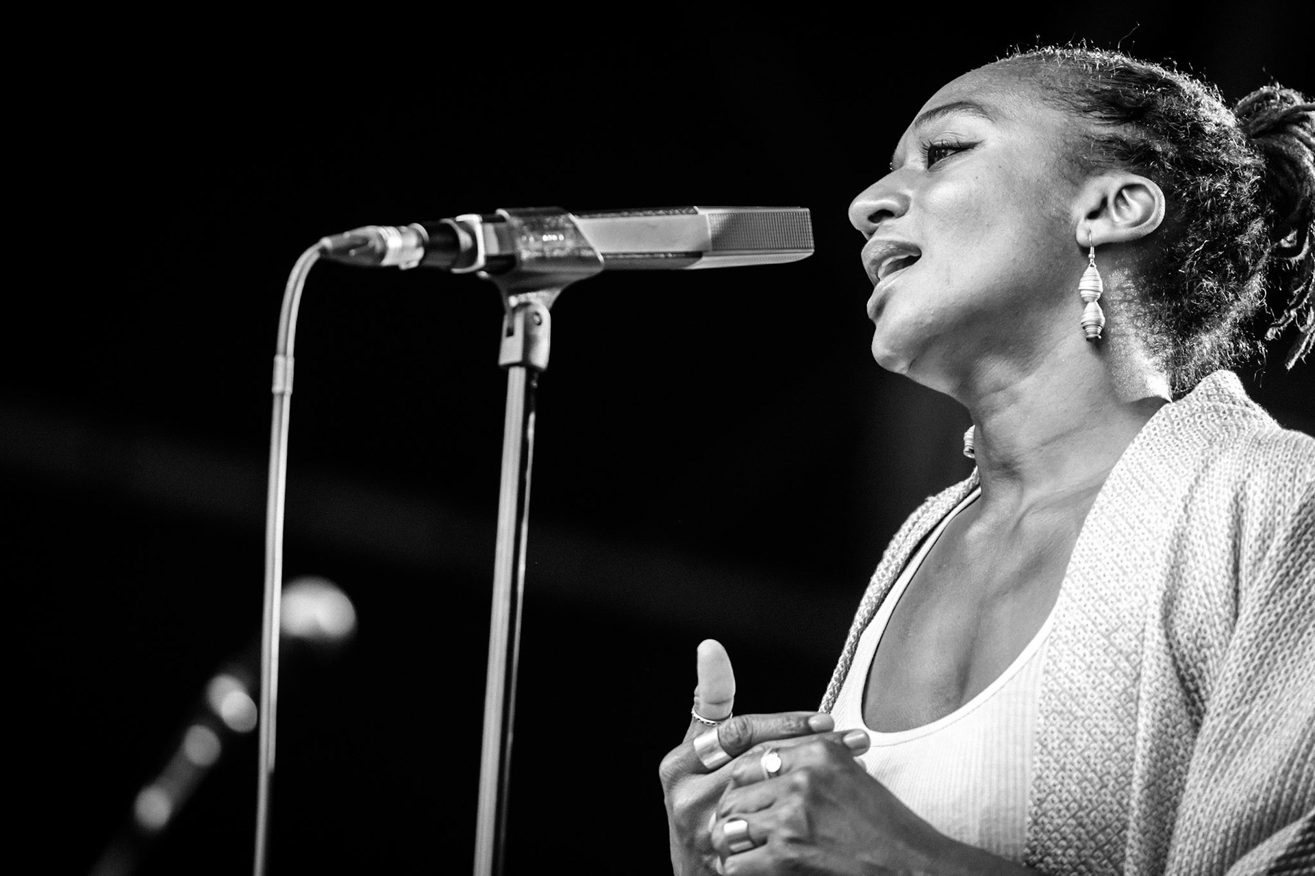 Ala Ni, La Défense Jazz Festival, Parvis de la Défense, 28 juin 2023