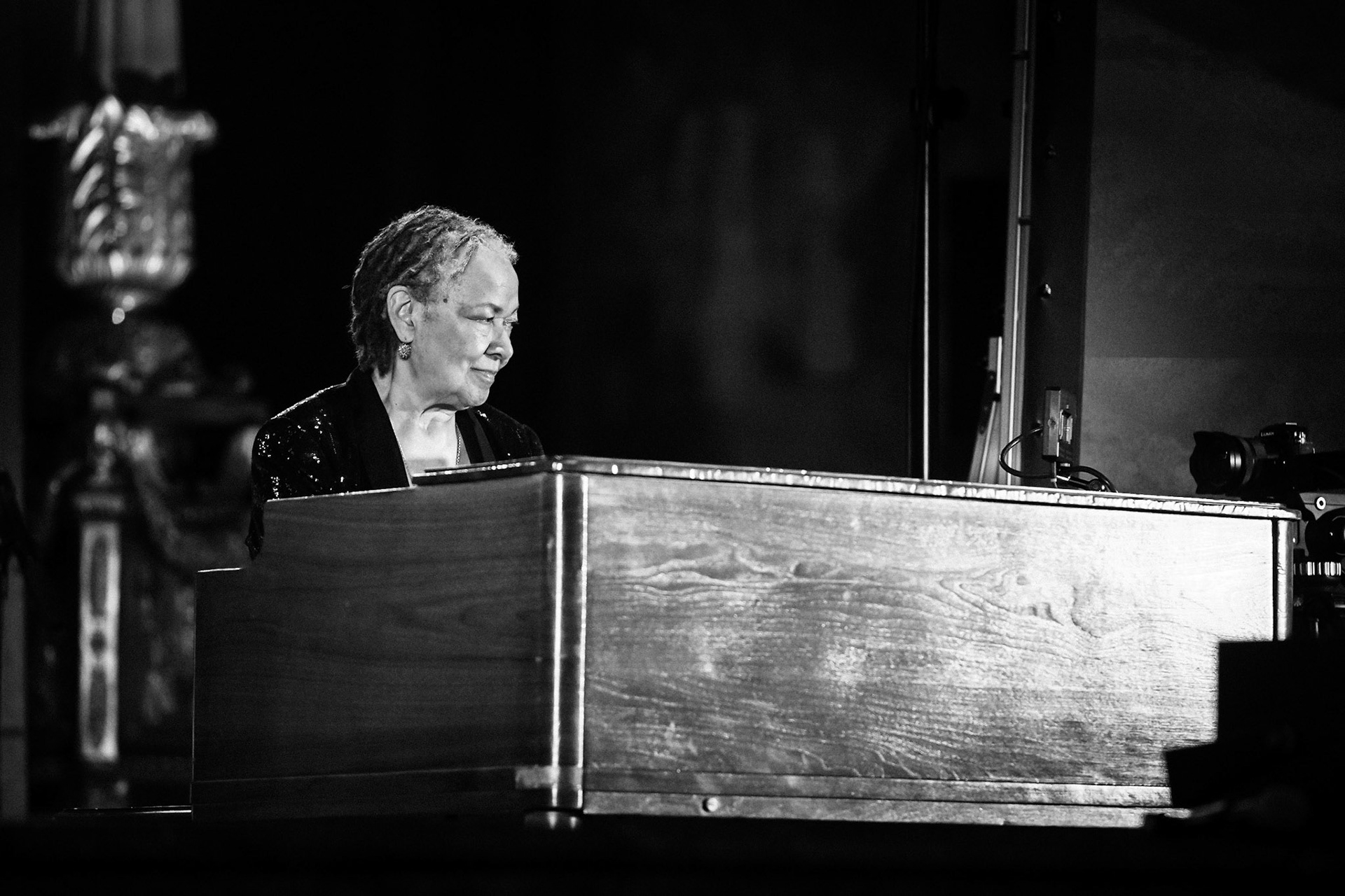 Rhoda Scott &amp; Sophie-Véronique Cauchefer-Choplin, Festival Jazz à Saint-Germain-des-Prés - Paris, Eglise Saint-Sulpice