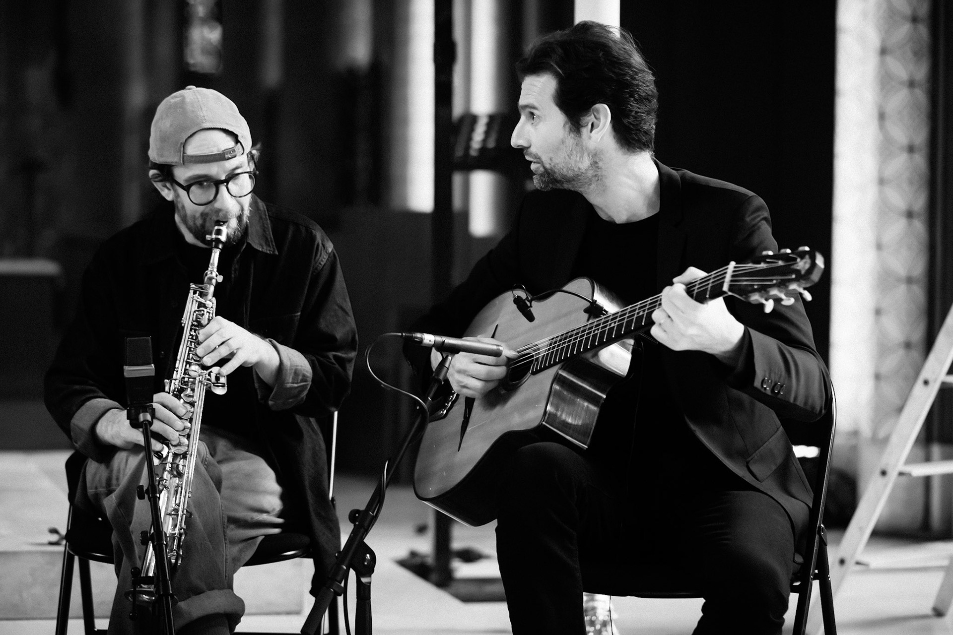 Loco Cello Feat Emile Parisien, Festival Jazz à Saint-Germain-des-Prés - Paris, Eglise Saint-Germain-des-Prés
