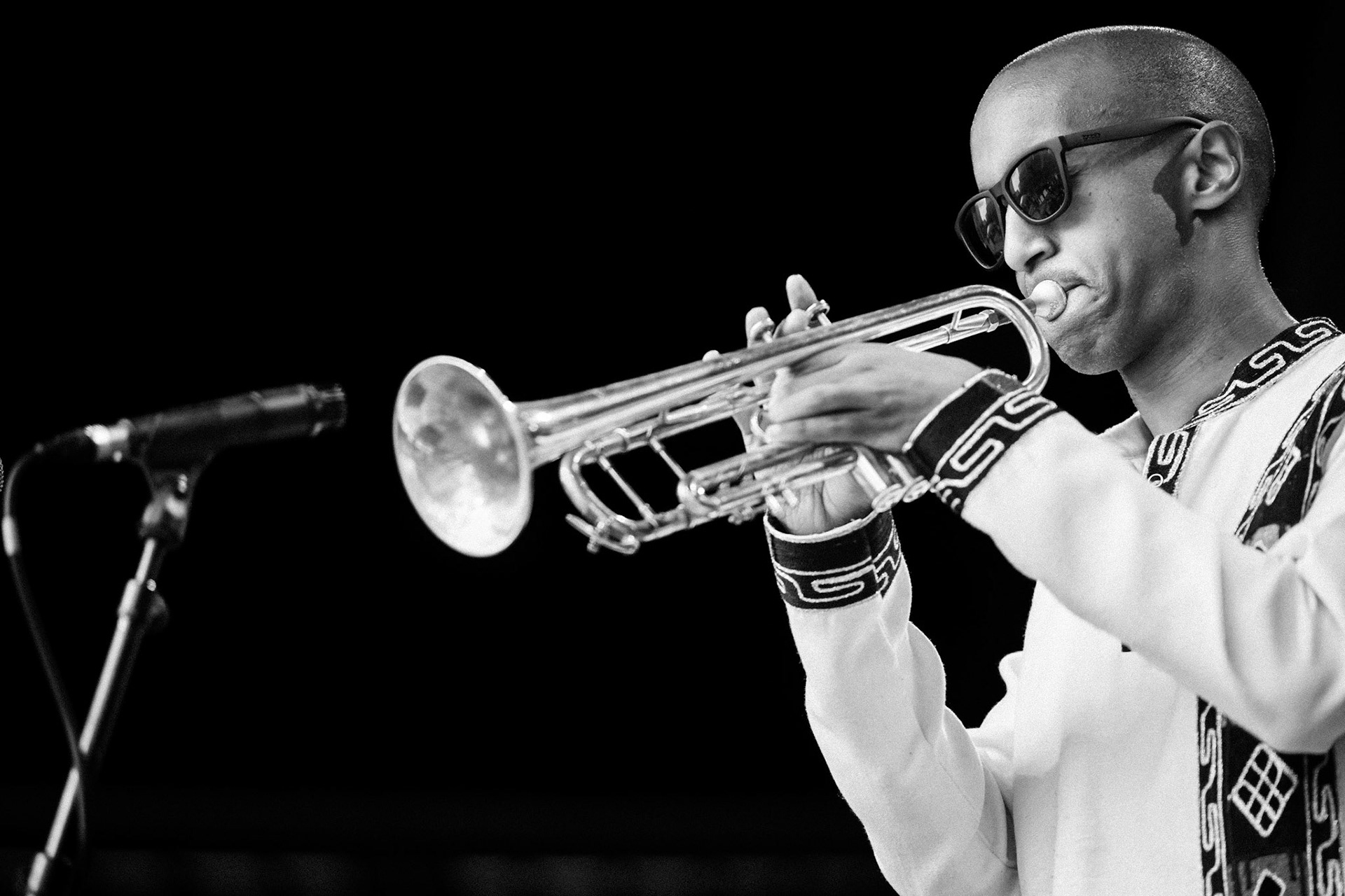 Hermon Mehari, La Défense Jazz Festival, Parvis de la Défense, 26 juin 2023