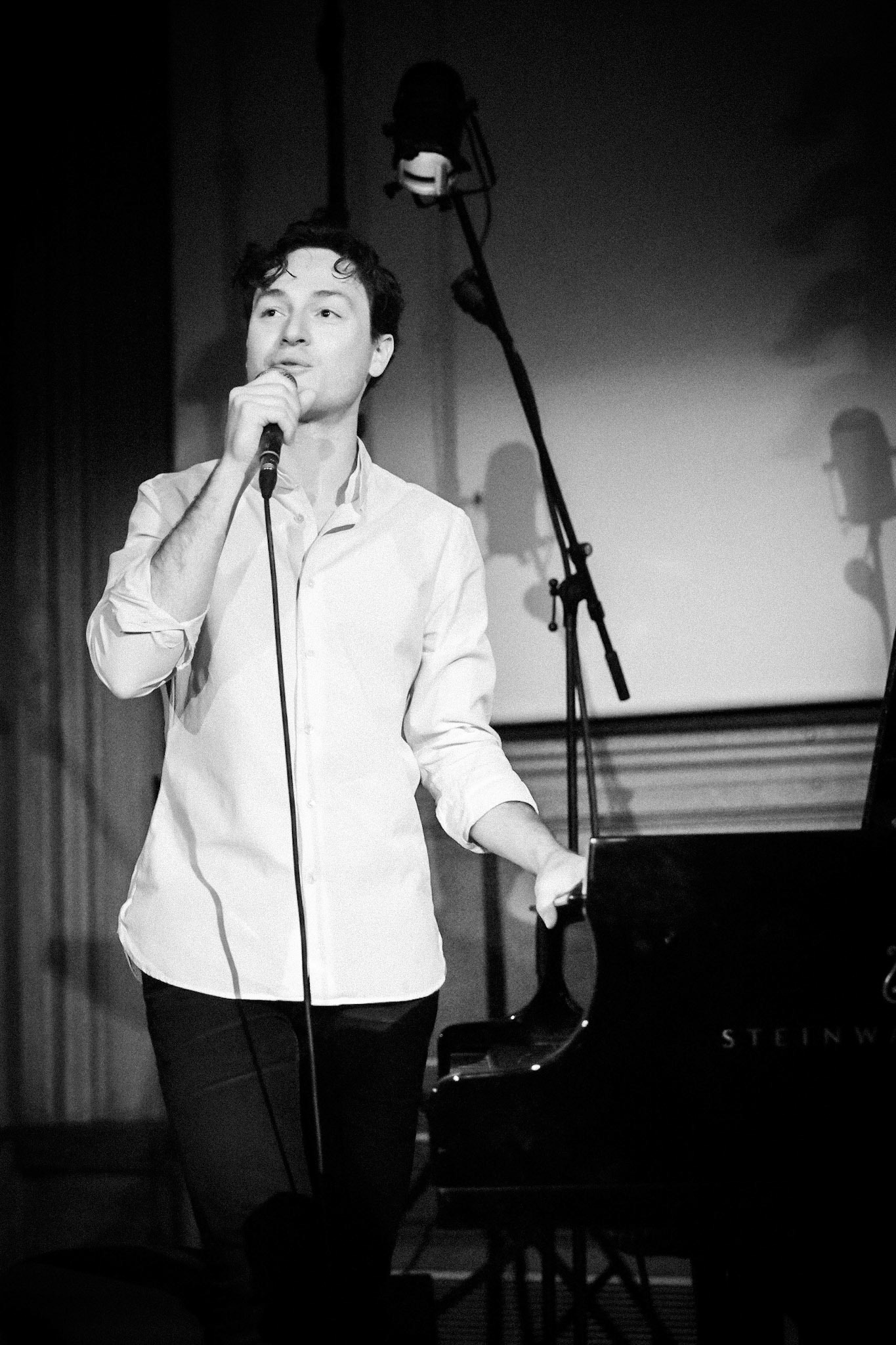 Thomas Enhco &amp; Stéphane Kerecki, Festival Jazz Saint-Germain-des-Prés - Paris , Maison de l'Océan - Grand amphithéâtre, 20 mai 2022